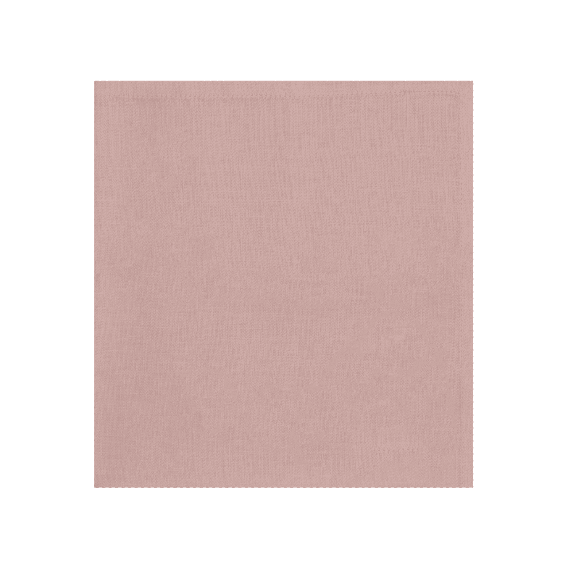 Set de 4 Servilletas Lino y Sateen Rosa