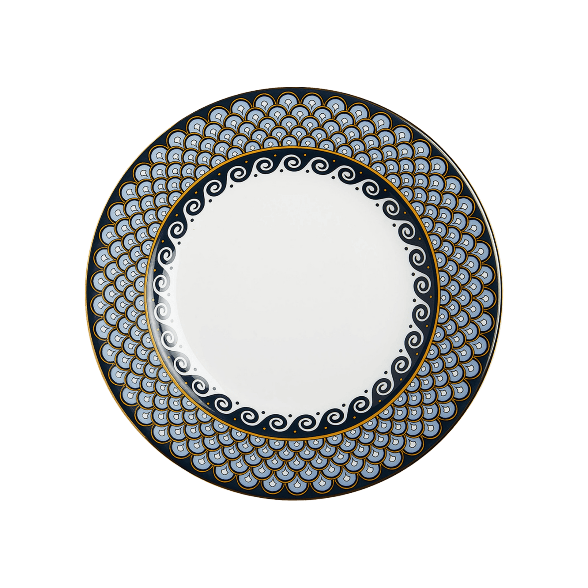 Set de 2 Platos Trinche Odysseus Blu