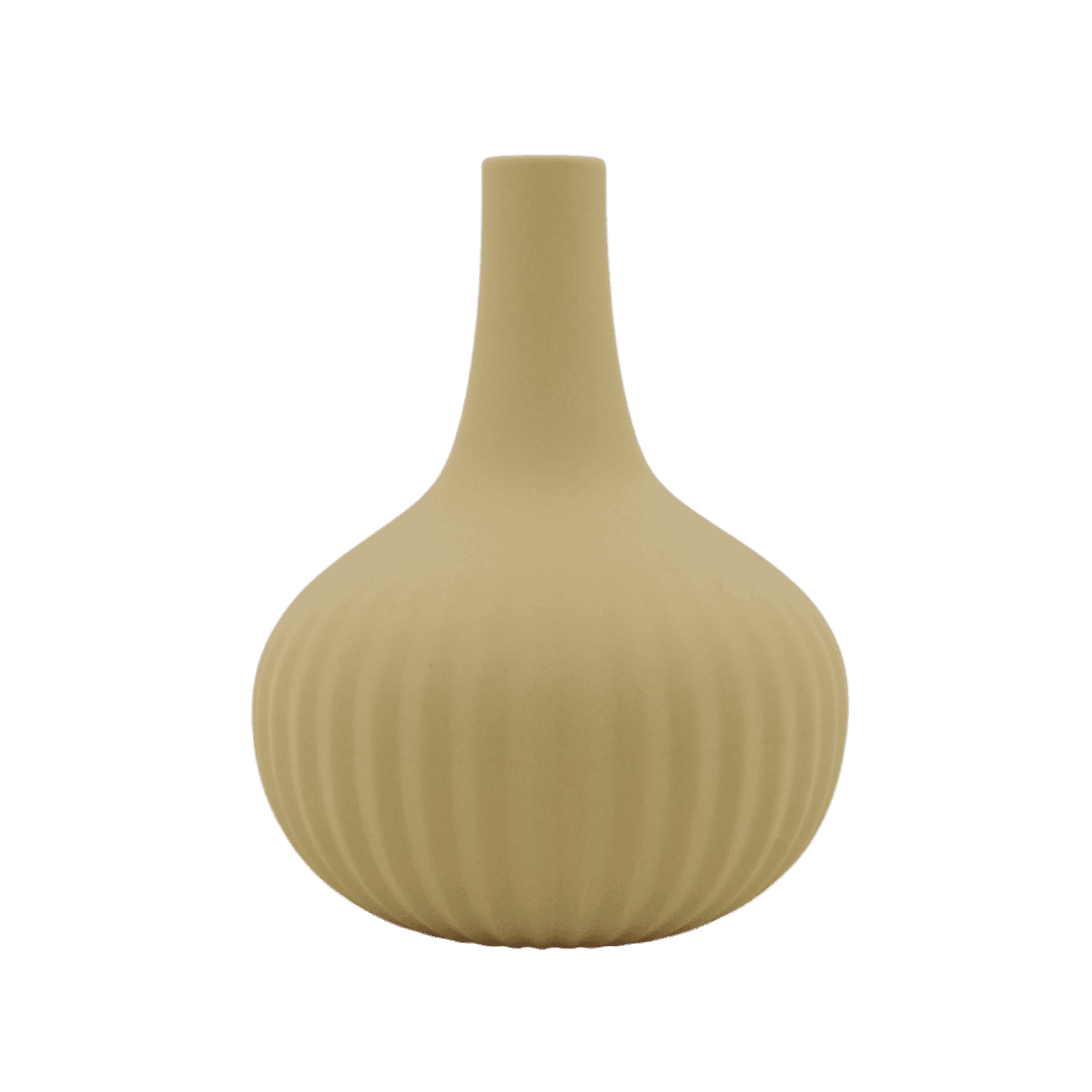 Florero Alice Onion Yellow