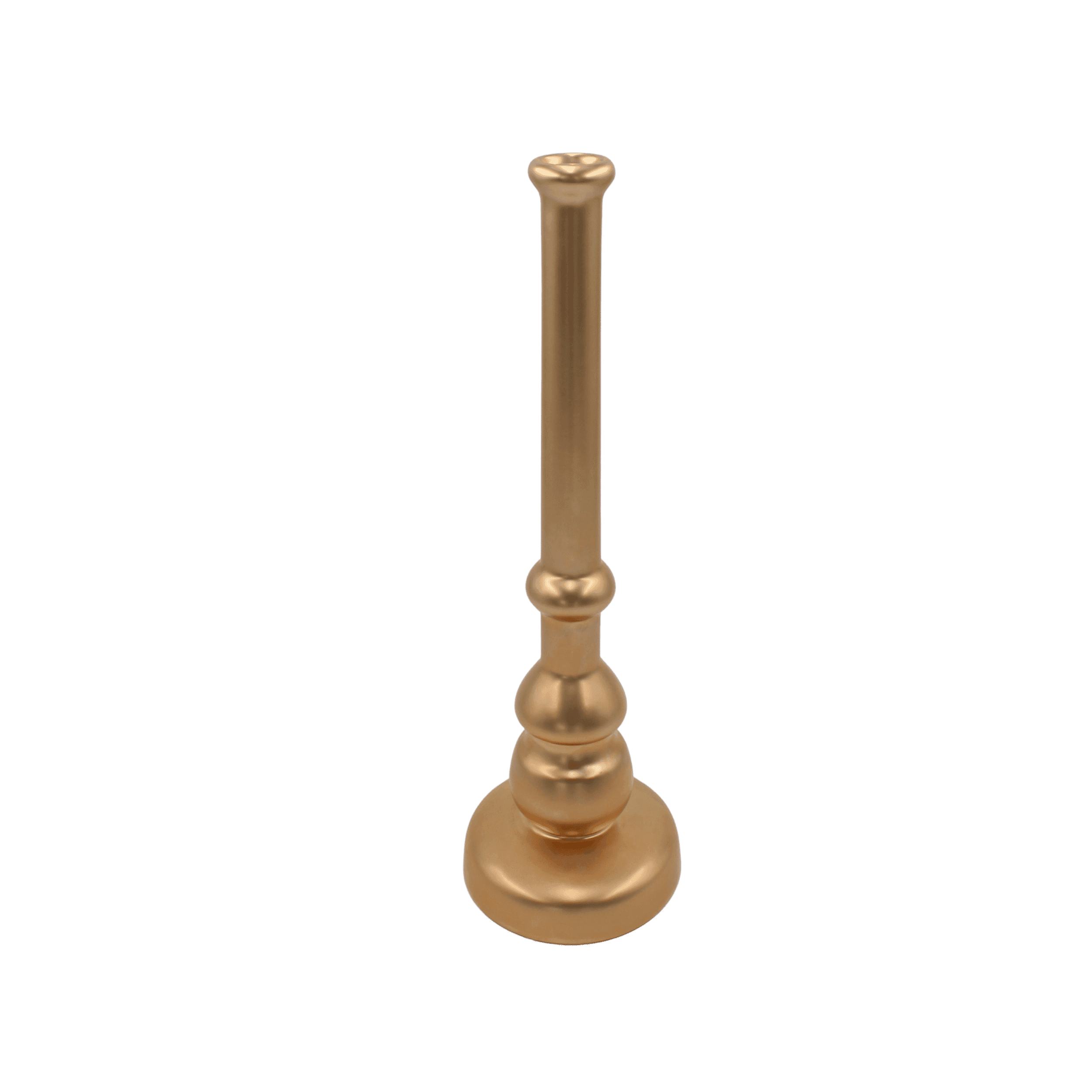 Candelabro Issima H27 Matt Gold