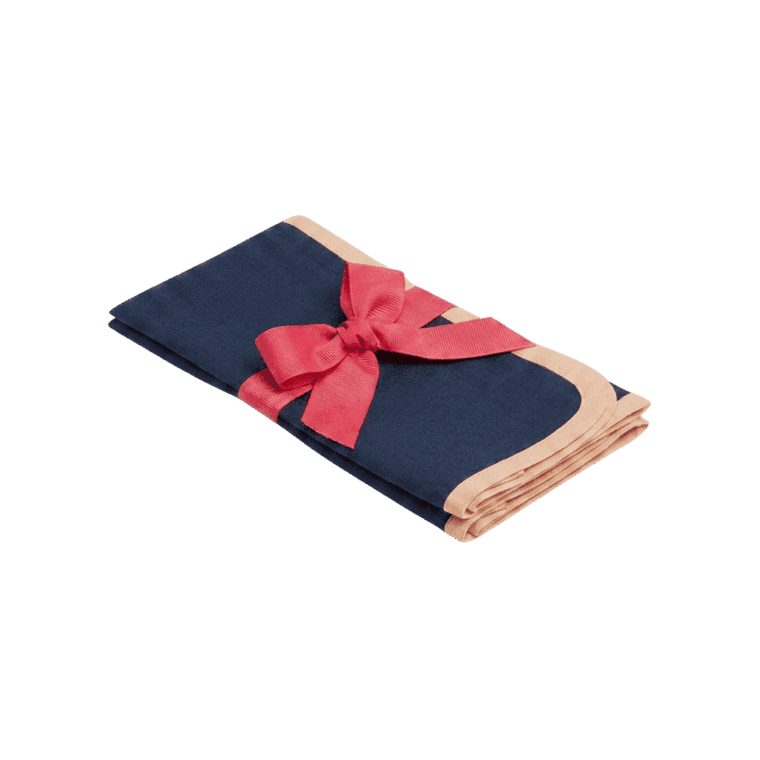 Set de 2 Servilletas Lino Rainbow Navy