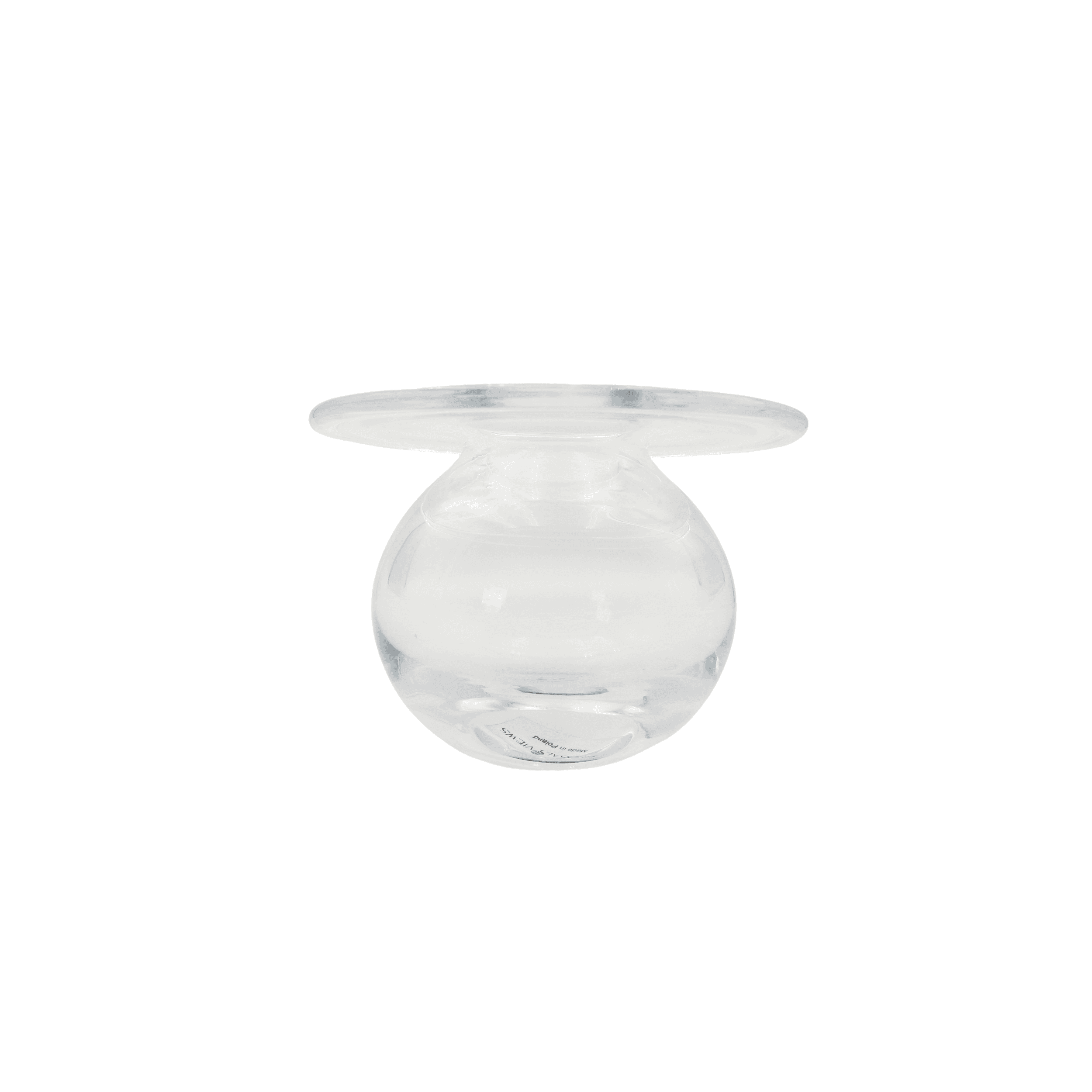 Florero H2o Transparente Grande