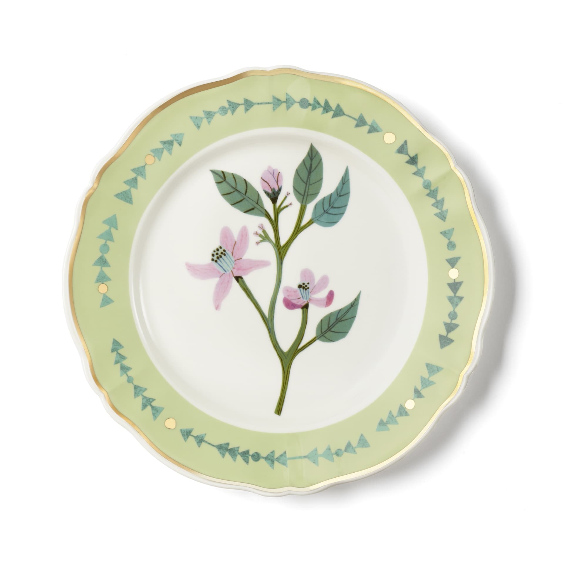 Plato Trinche Clematide