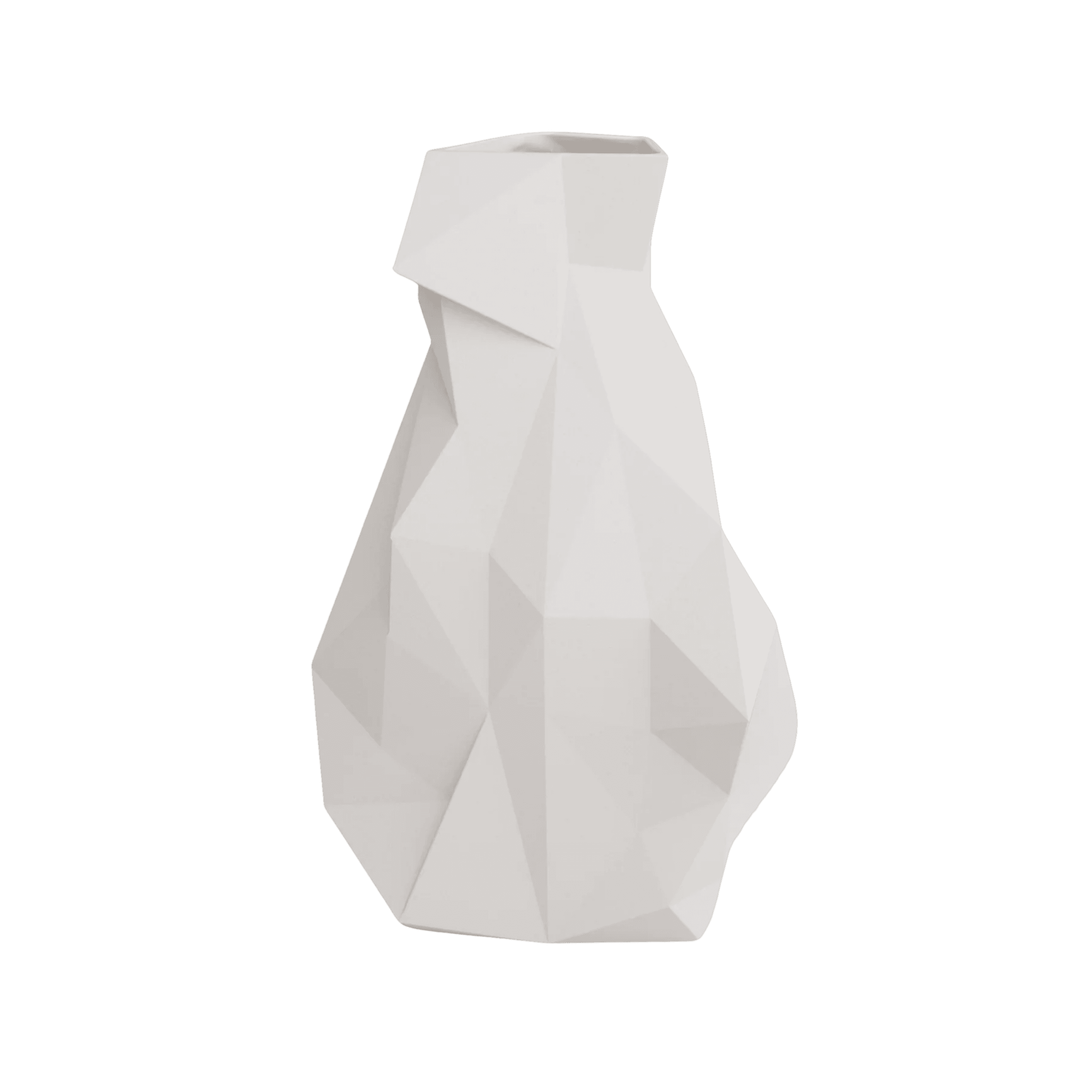 Jarron Simplexxa 4 Porcelana Blanco