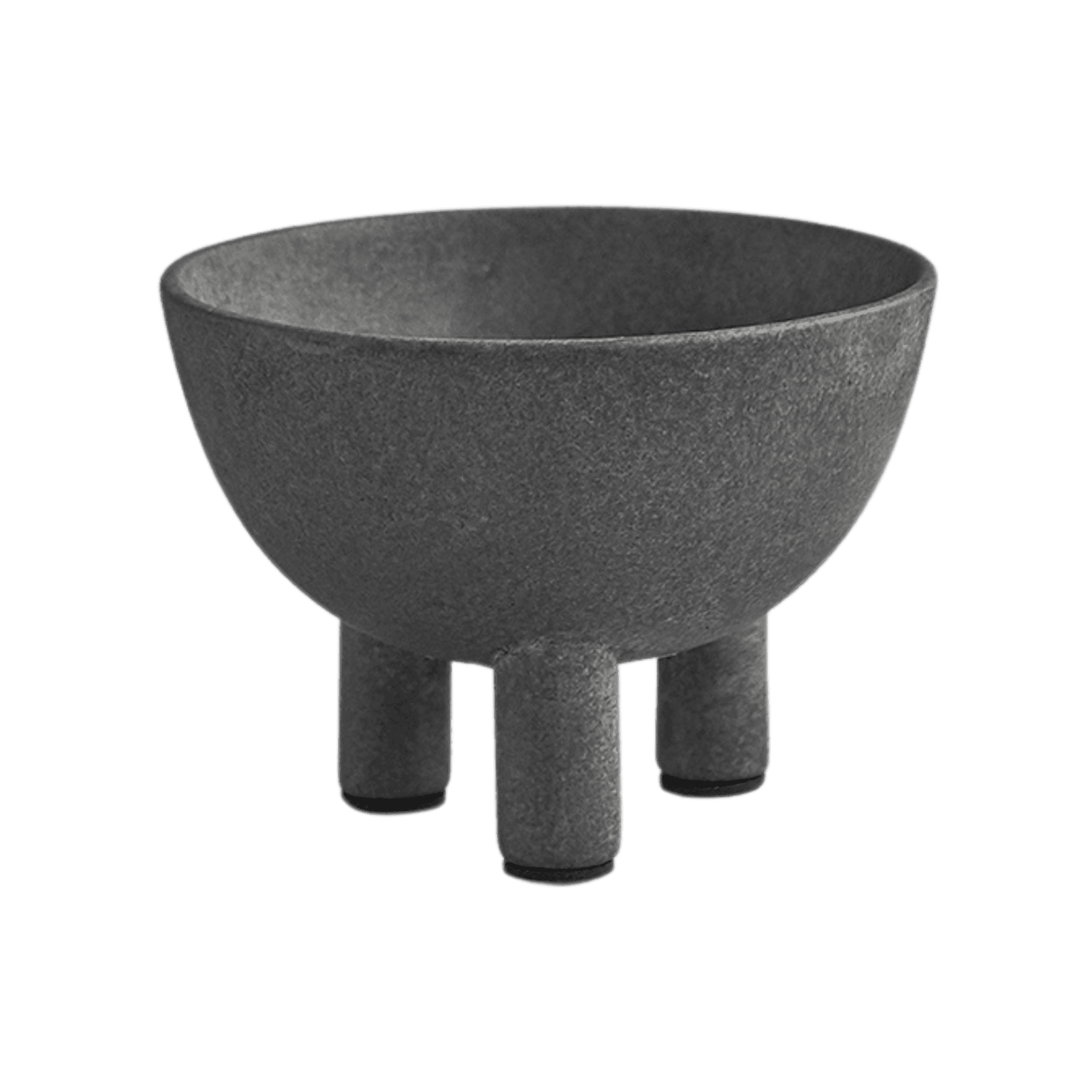 Bowl Duck Grande Gris Obscuro