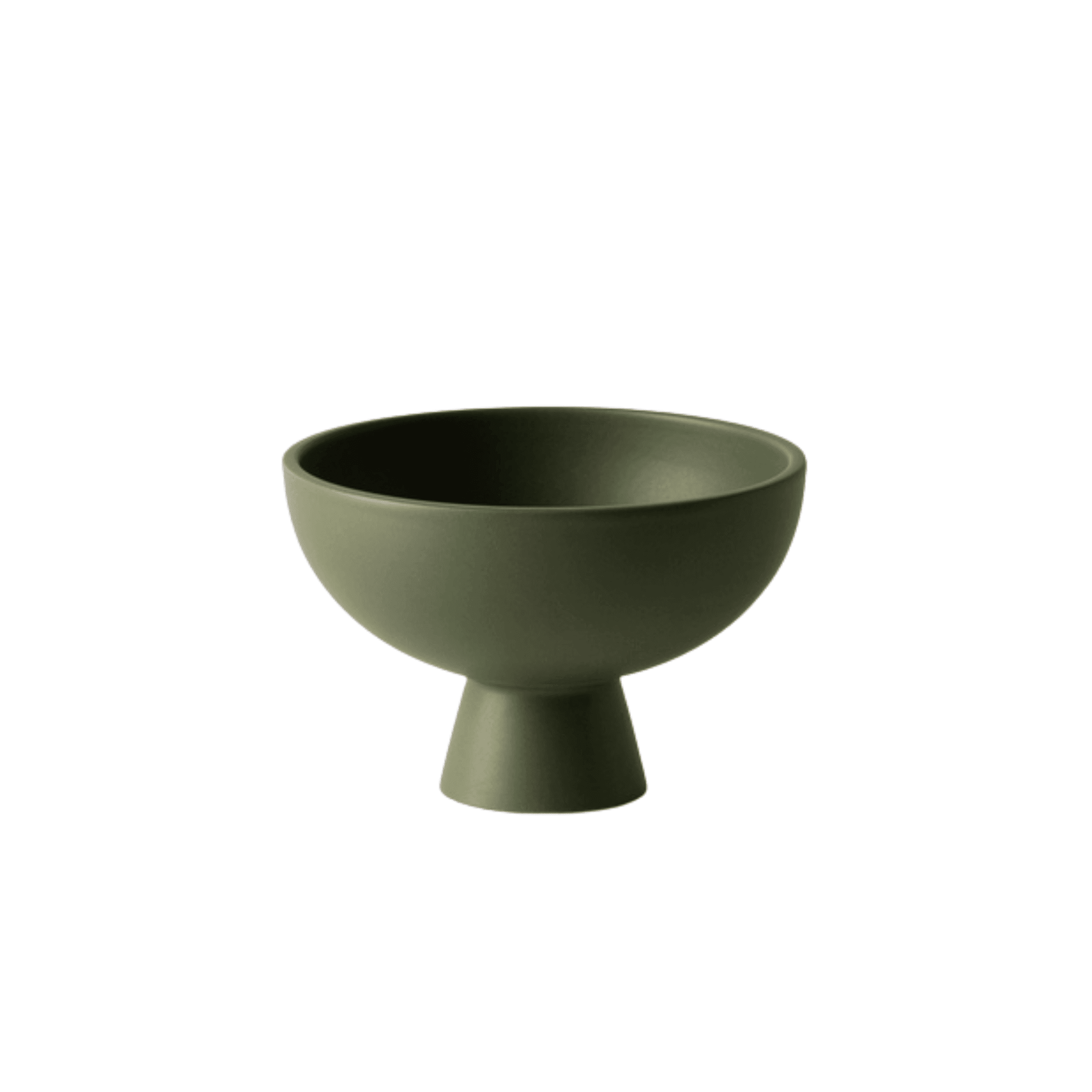 Bowl Pequeño Deep Green Strom Collection Designer Nicholai Wiighansen