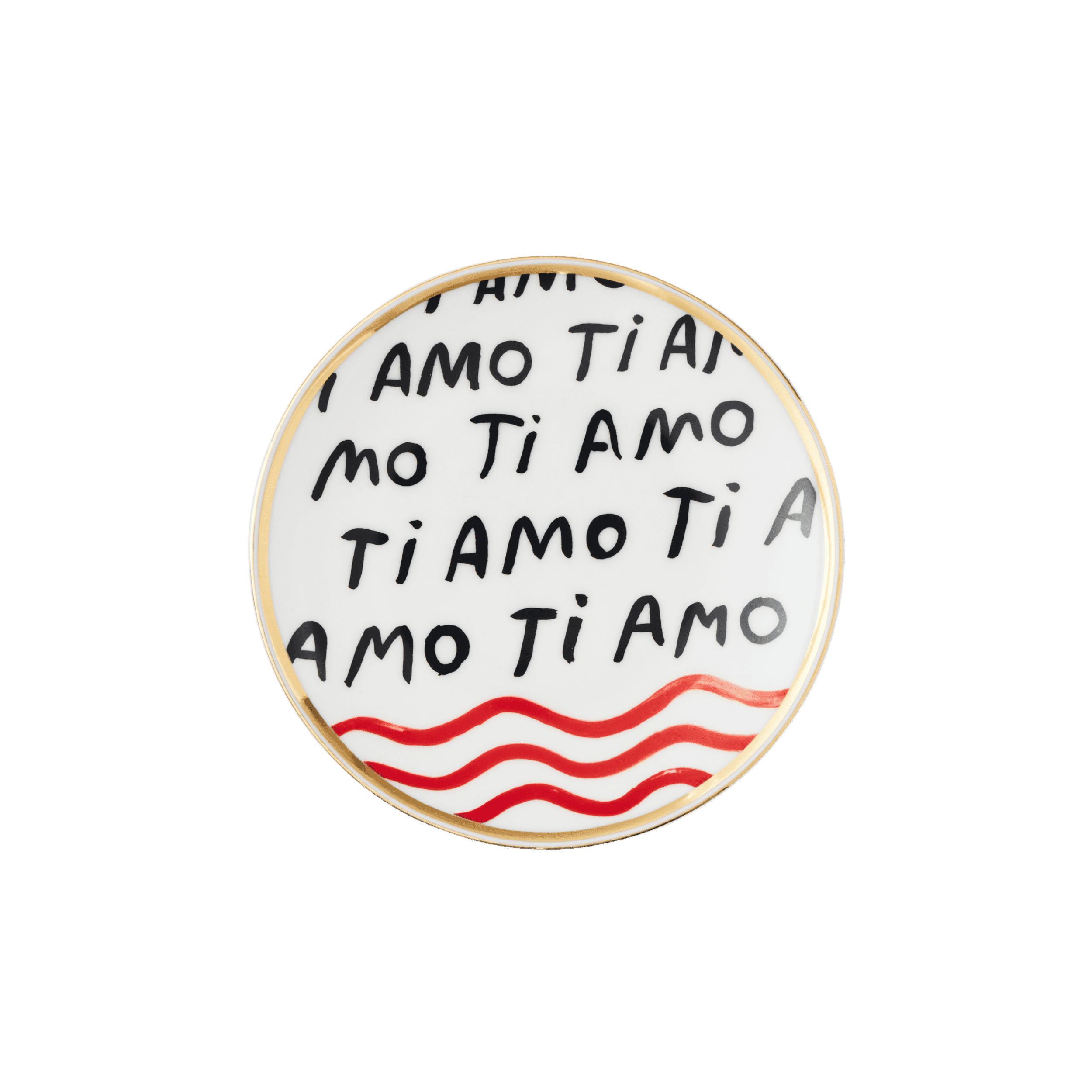 Plato para Pan Ti Amo