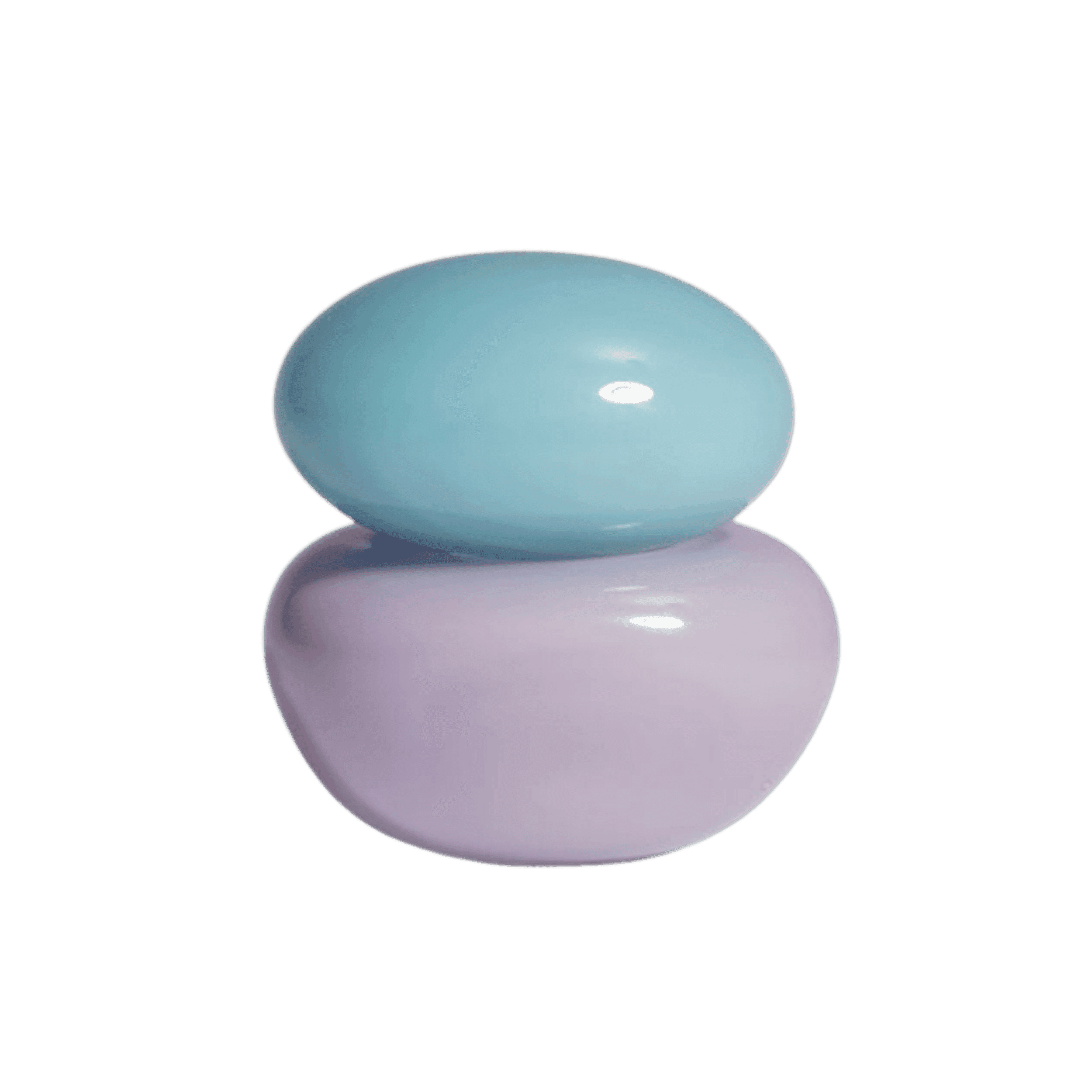 Bonbonniere Mini Ice Blue & Lavender