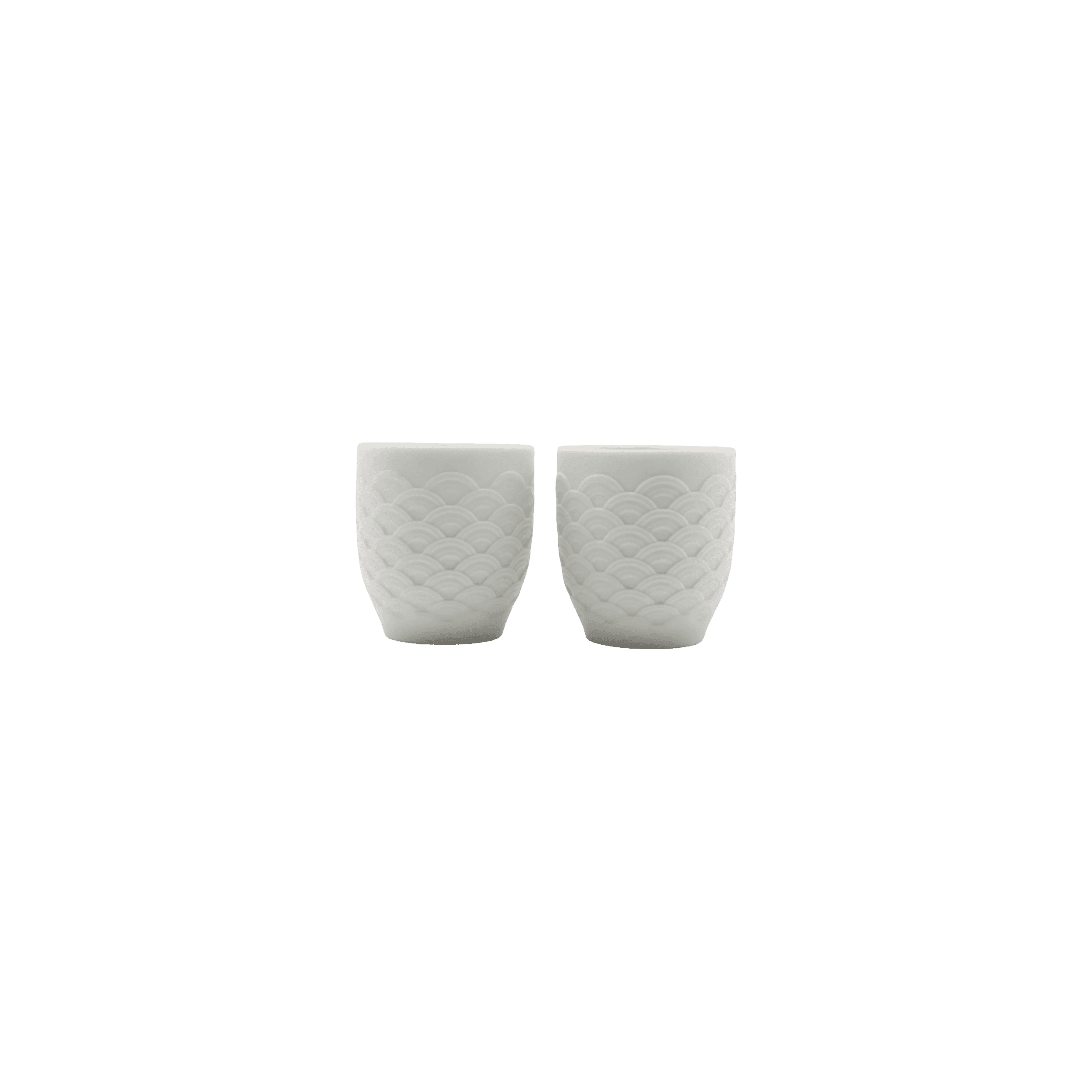 Set de 2 Cuencos Pequeños para Sake Koi