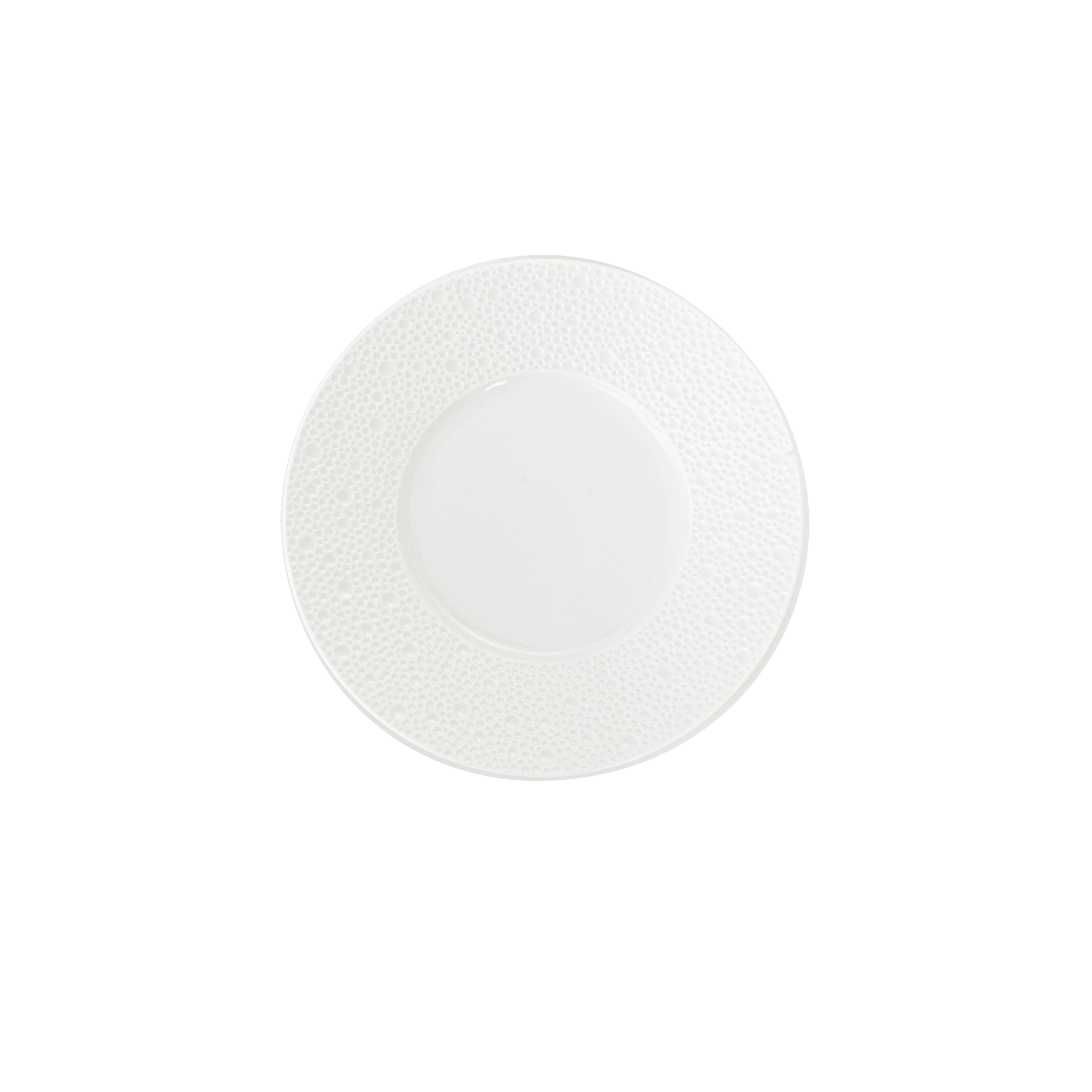 Plato para Pan Ecume White Mate Rim