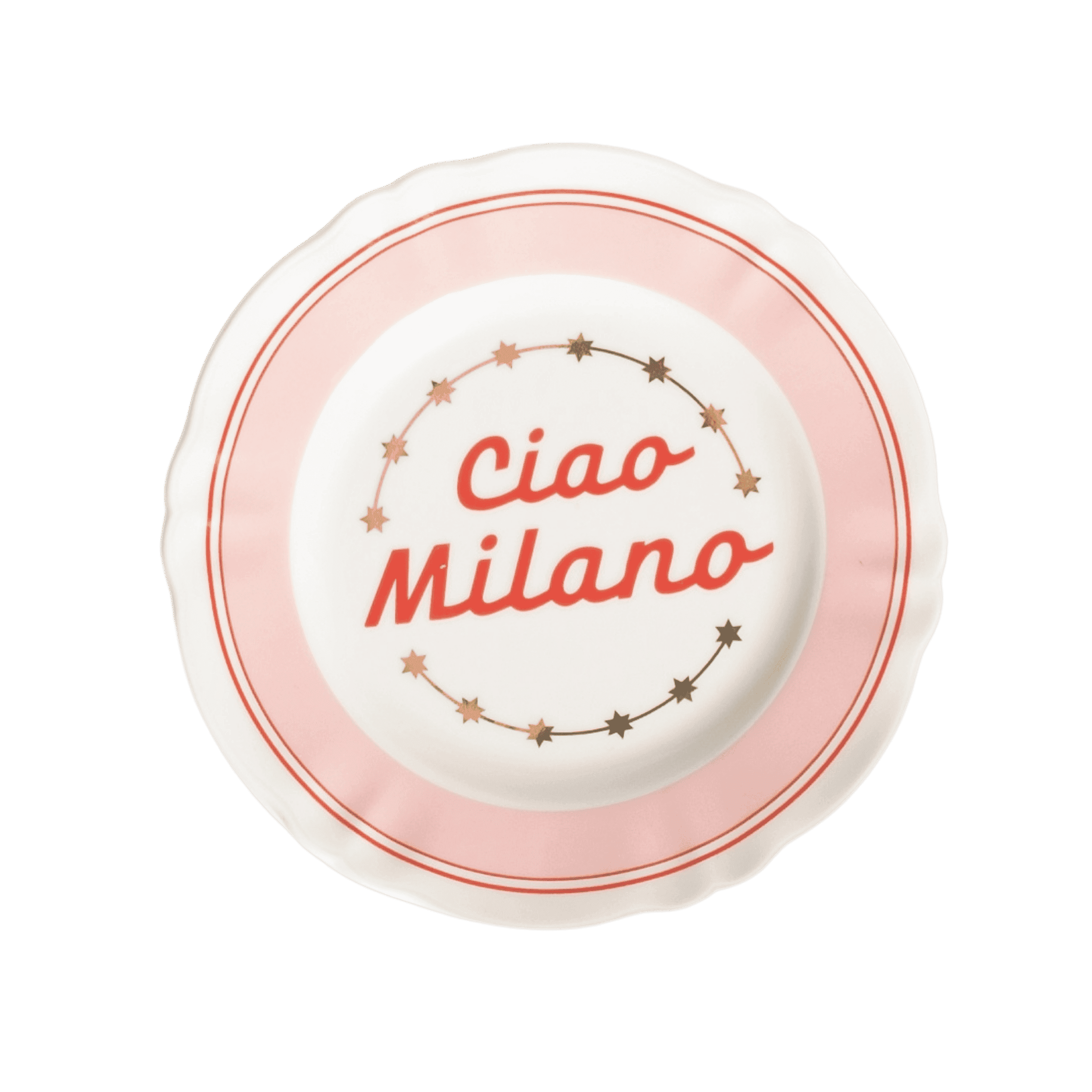 Plato para Pan Ciao Milano