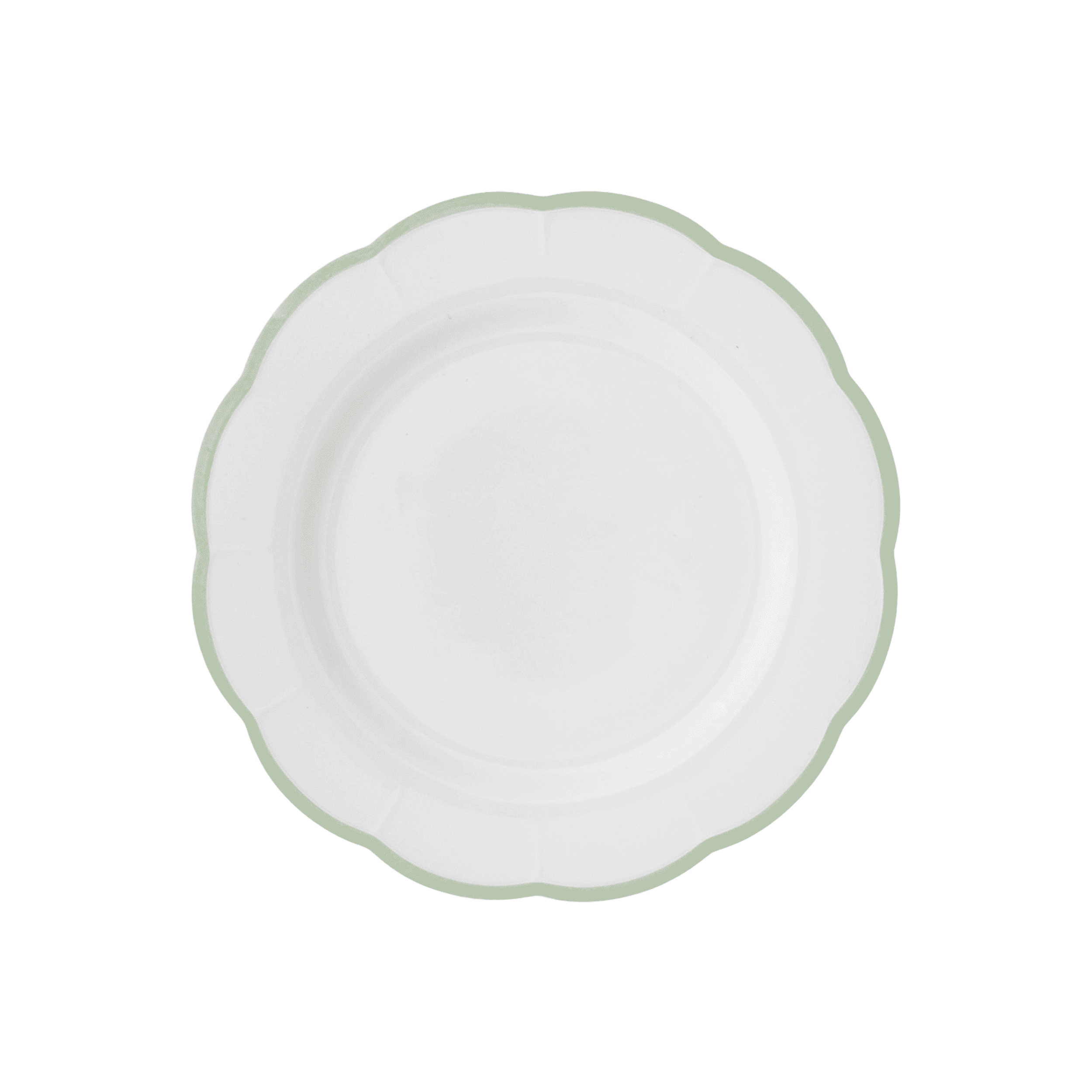 Plato Trinche Green Rim