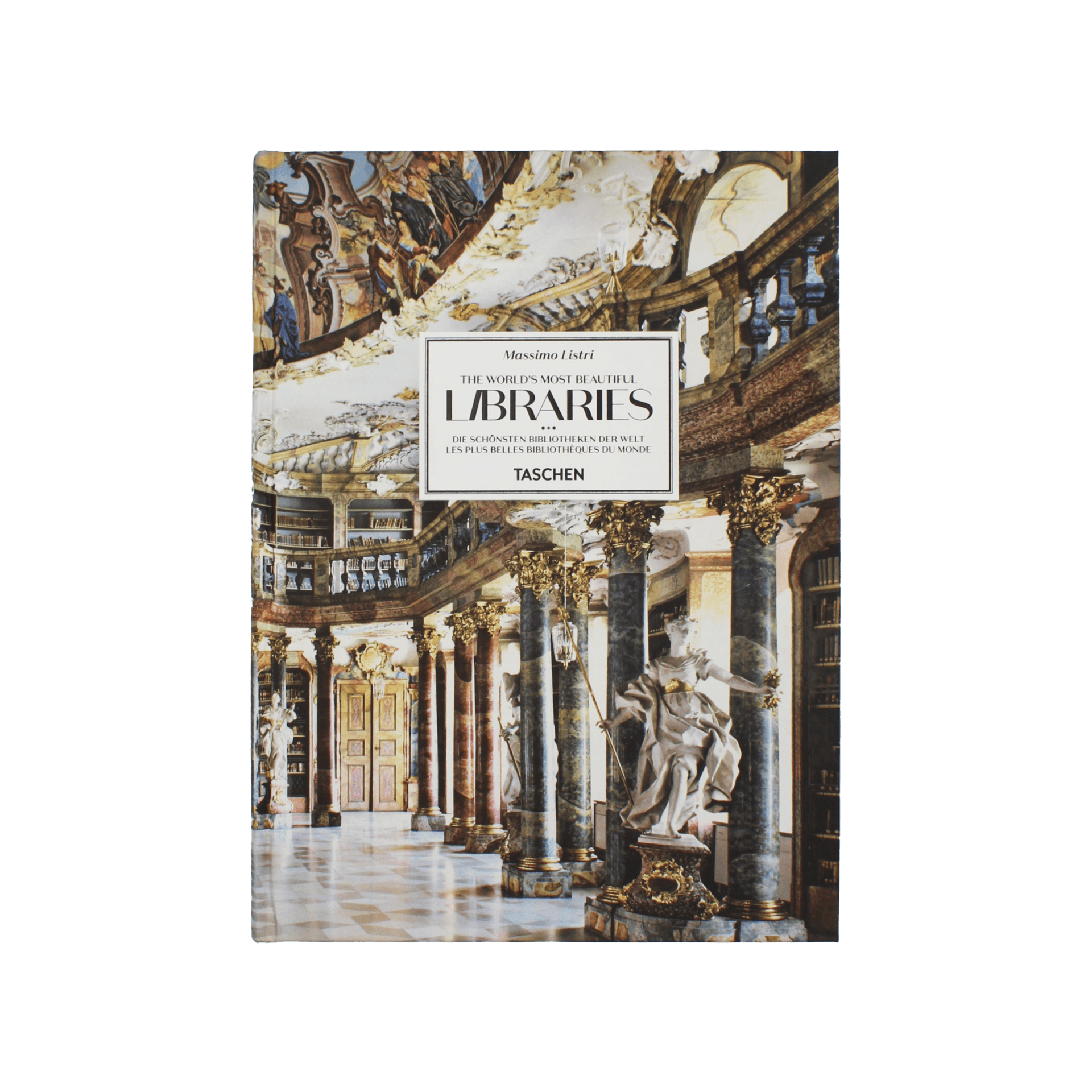 Massimo Listri The Worlds Most Beautiful Libraries
