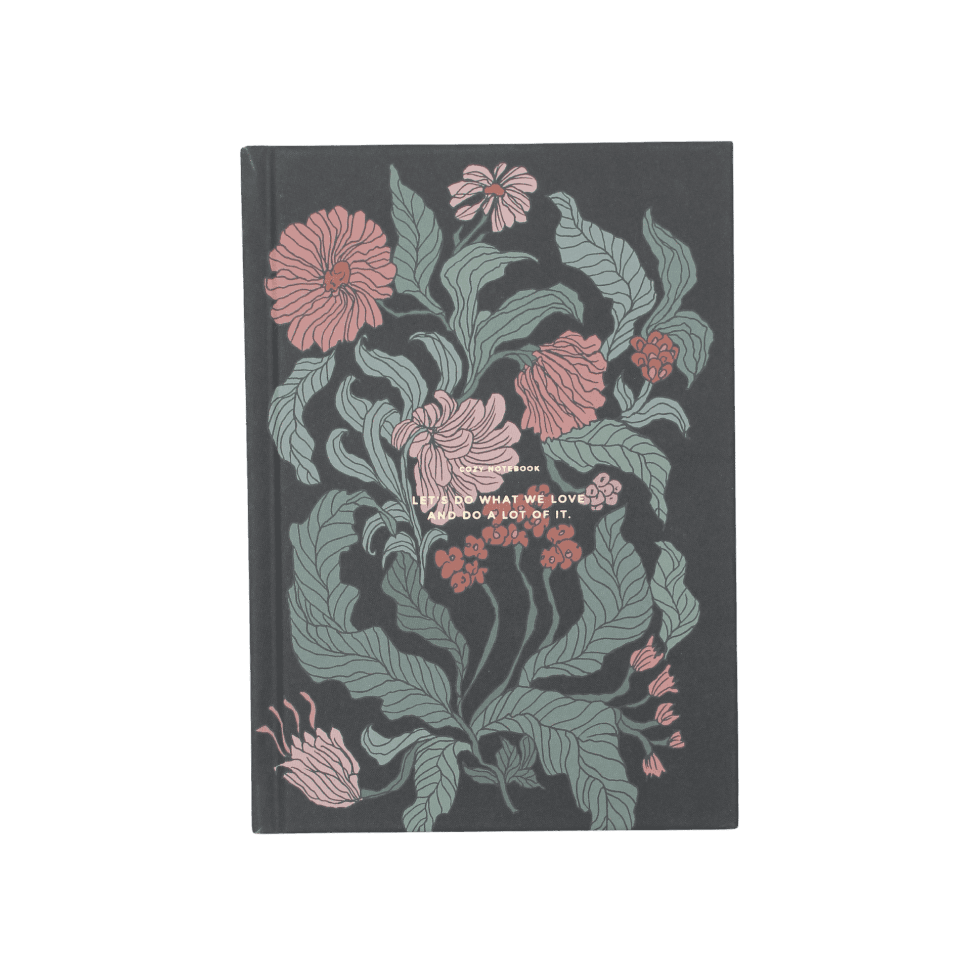 Floral Desert Rose Notebook