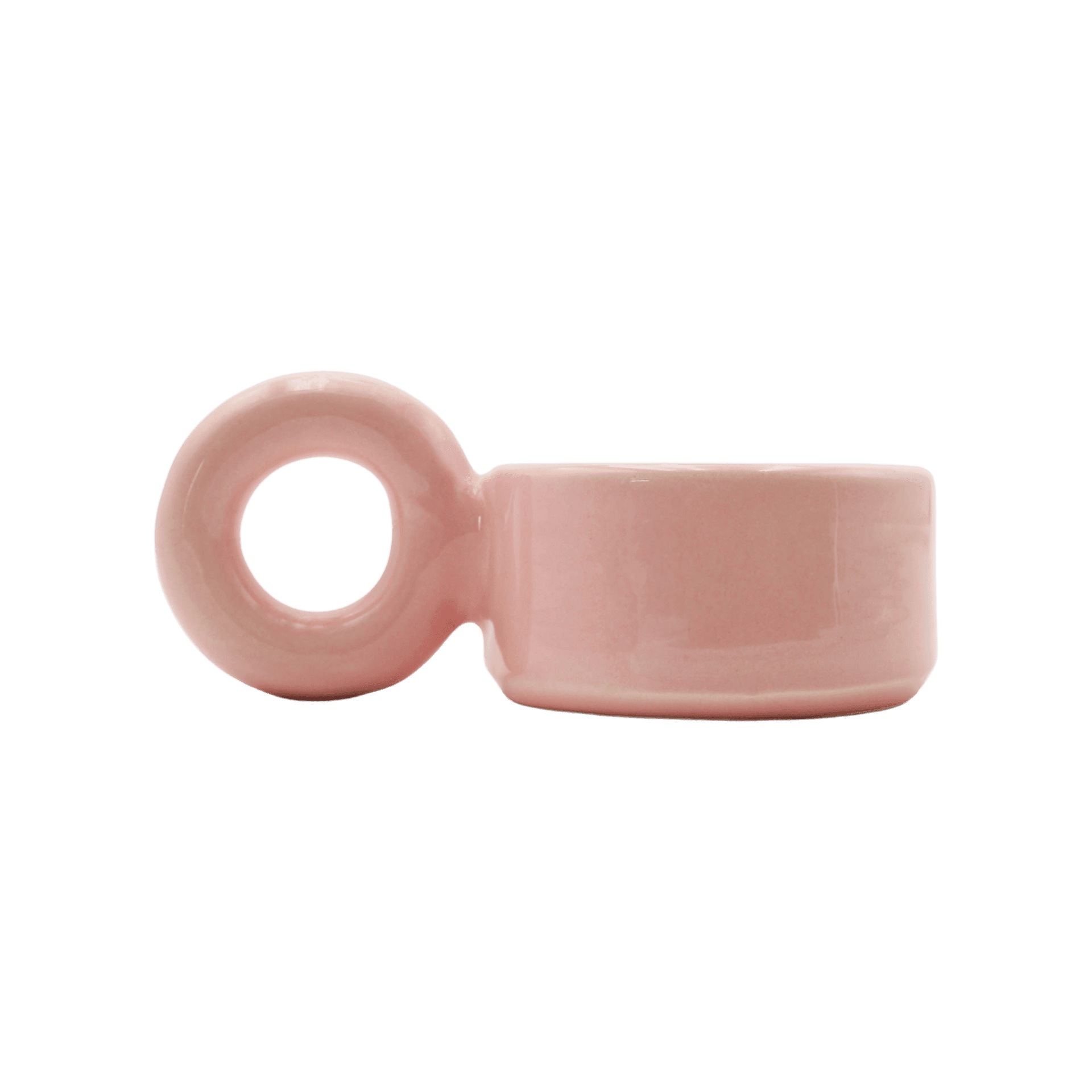 Taza Bigloop Pink