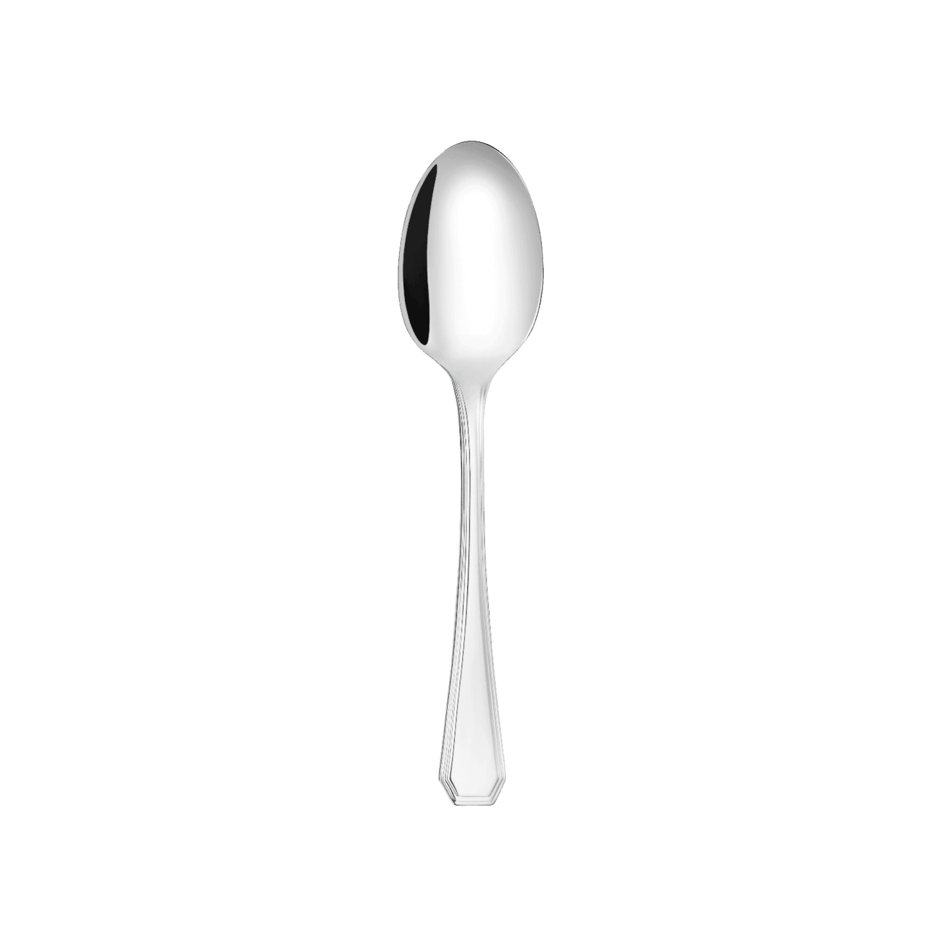 Cuchara de Mesa America Plateado