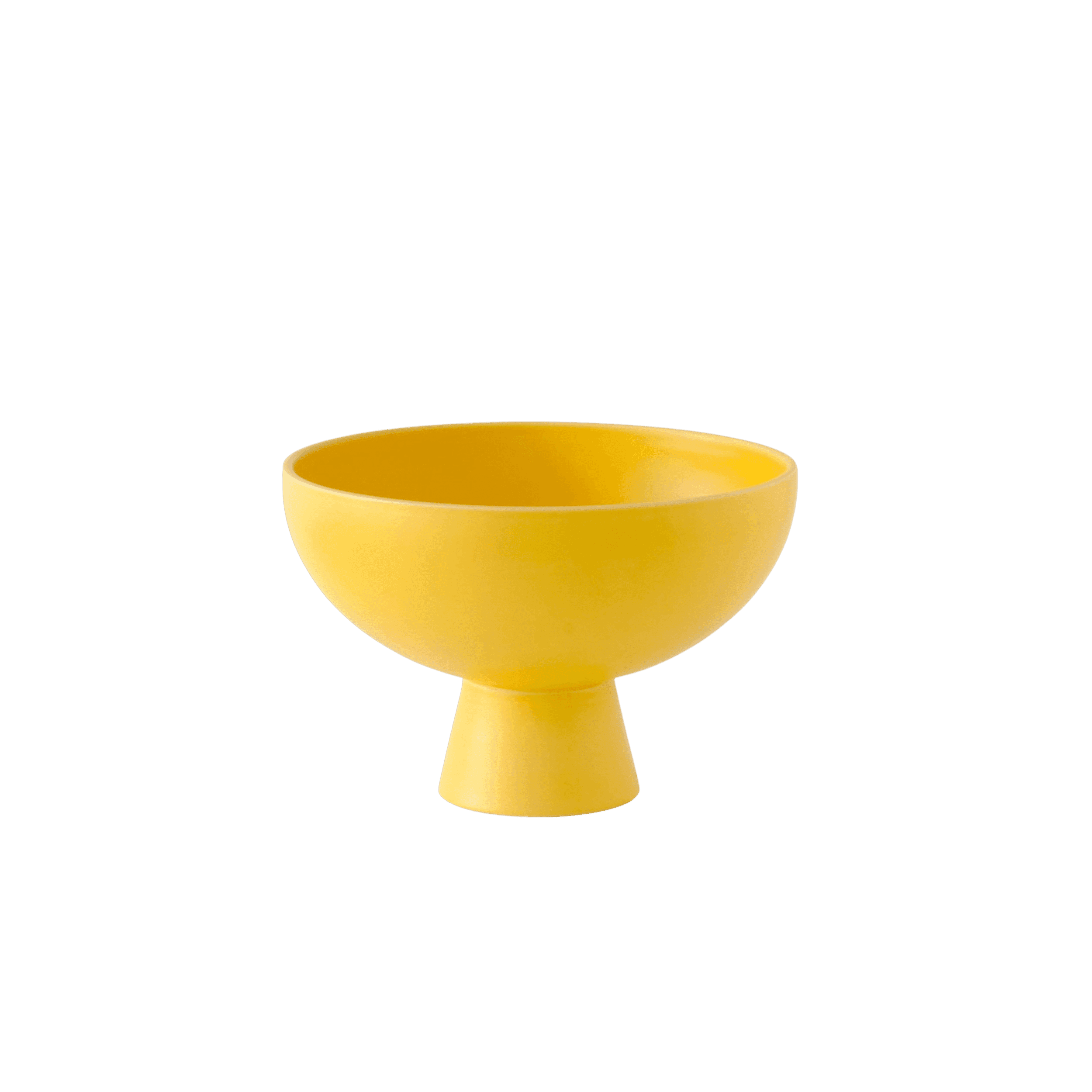 Bowl Pequeño Freesia Yellow Strom Collection Designer Nicholai Wiighansen
