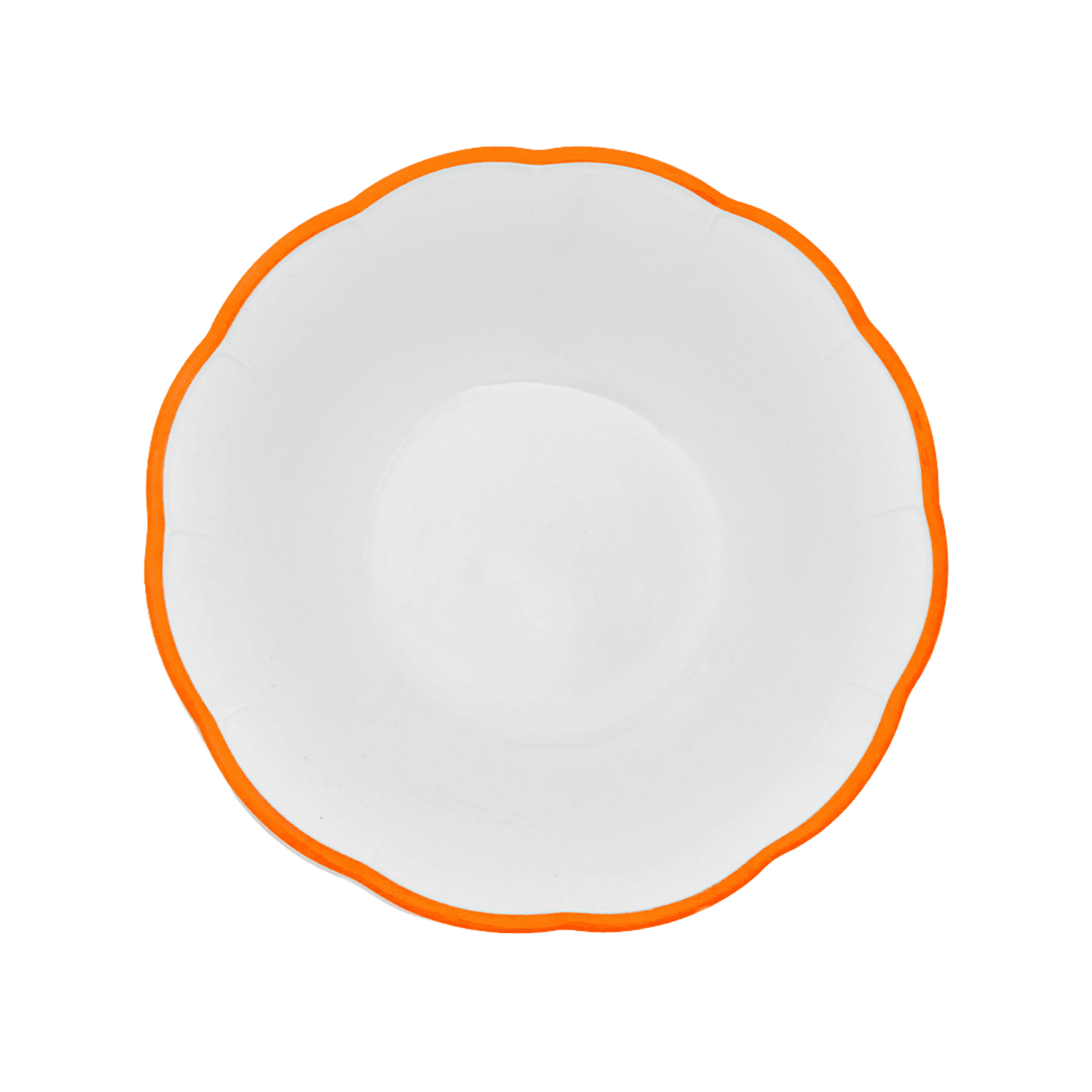 Bowl para Ensalada Orange Rim