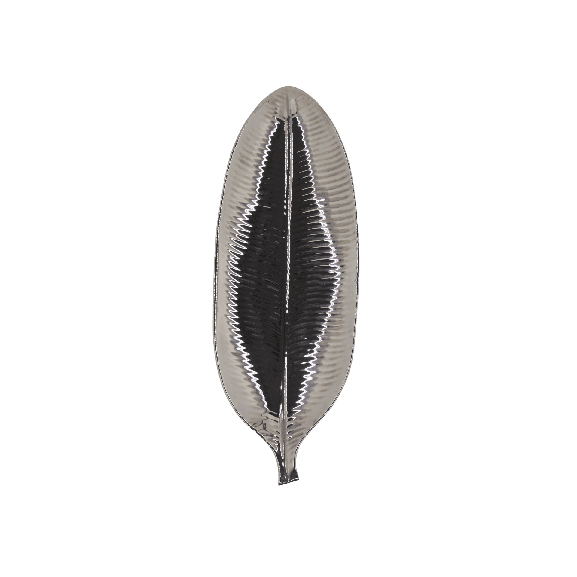 Accesorio Banano Leaf 3 Total Glossy Platinum