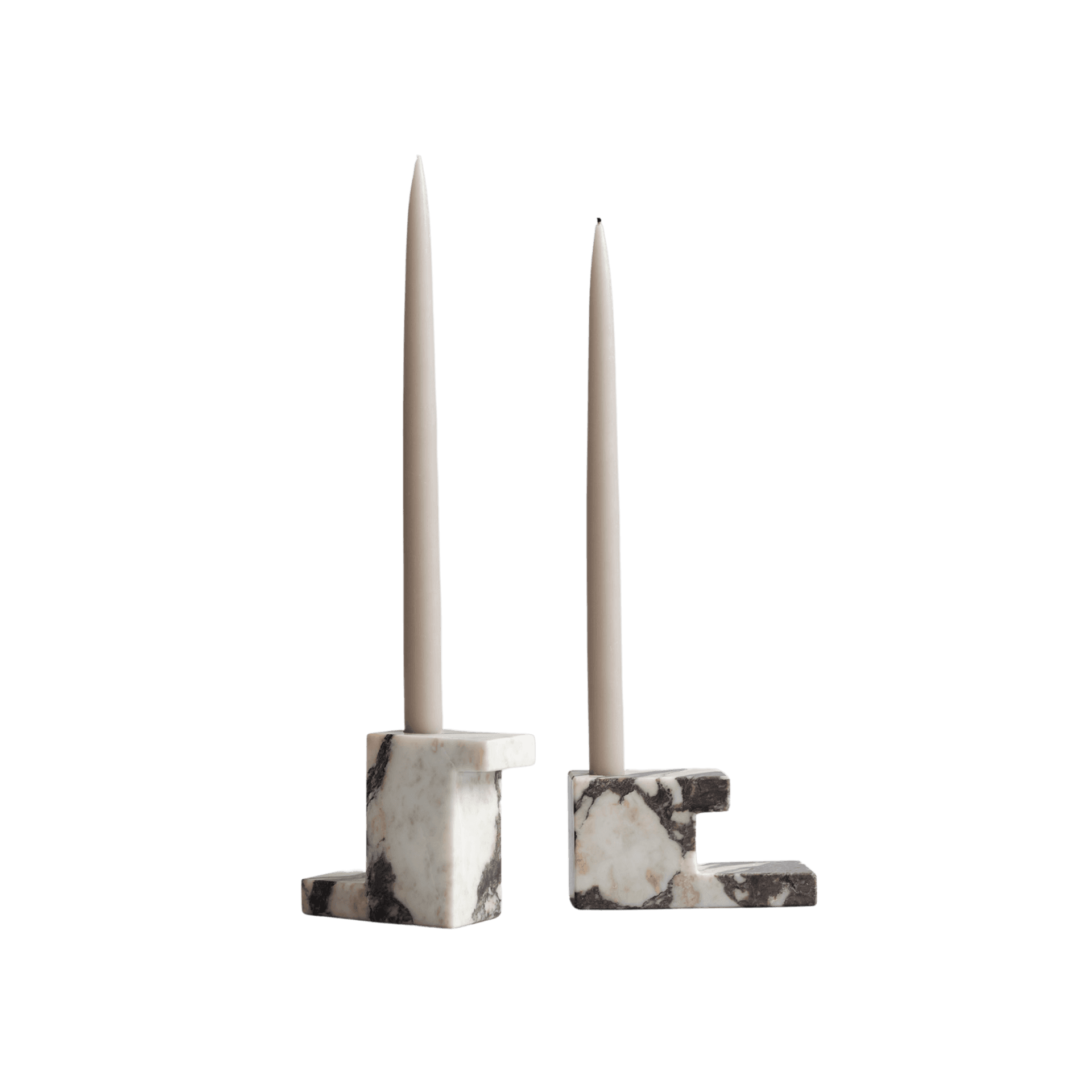 Candelabro Brick Calacatta Alto