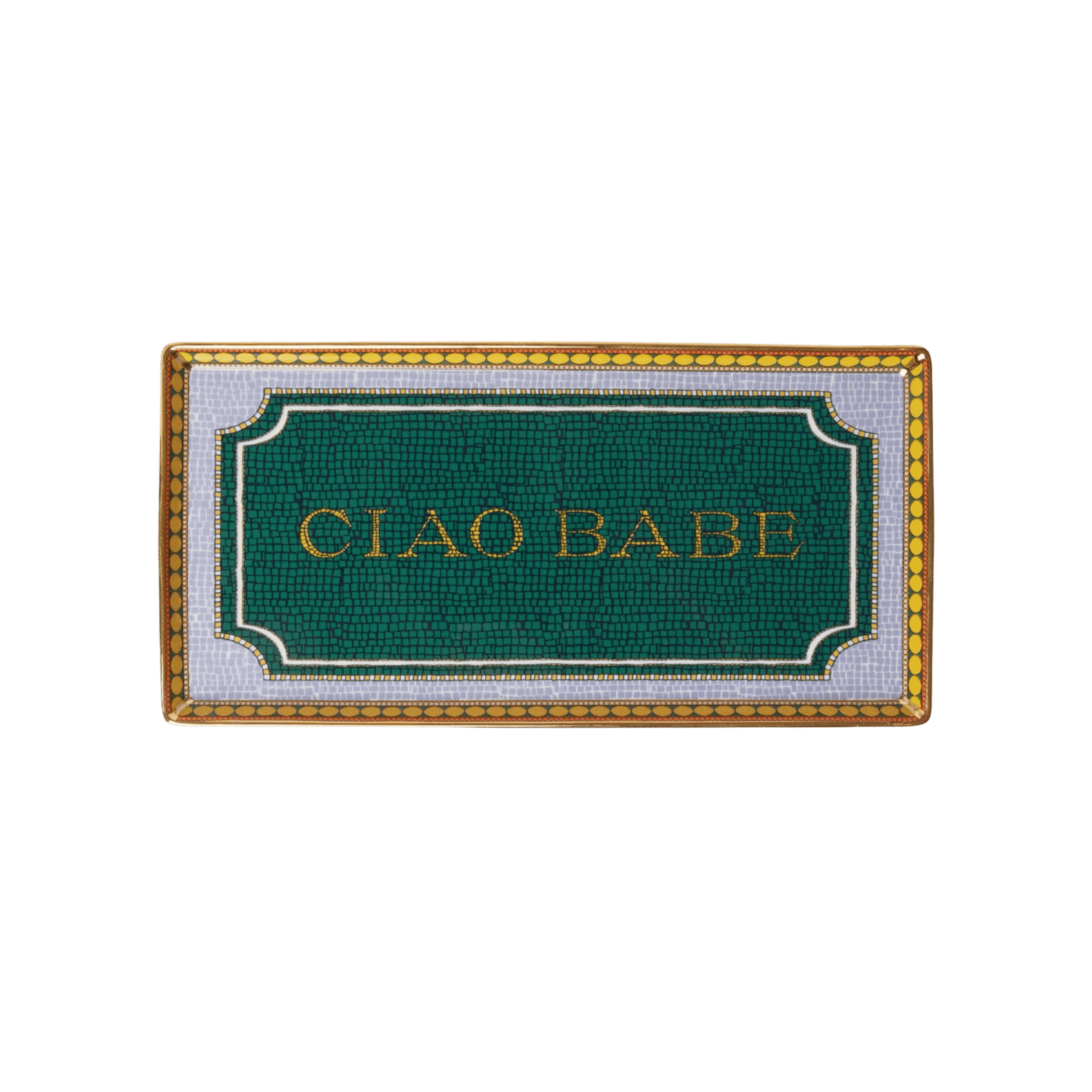 Ciao Baby Charola de Porcelana