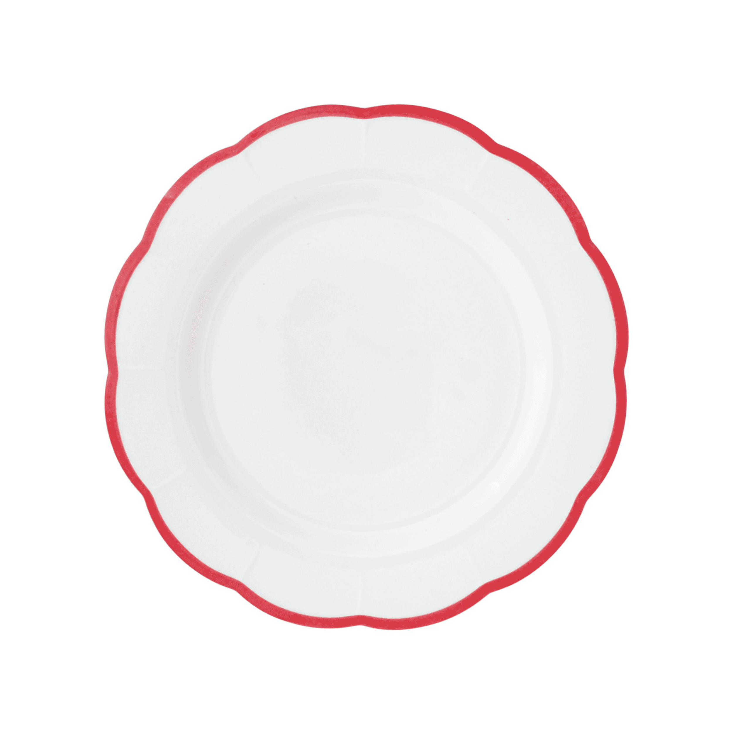 Bajo Plato Red Rim