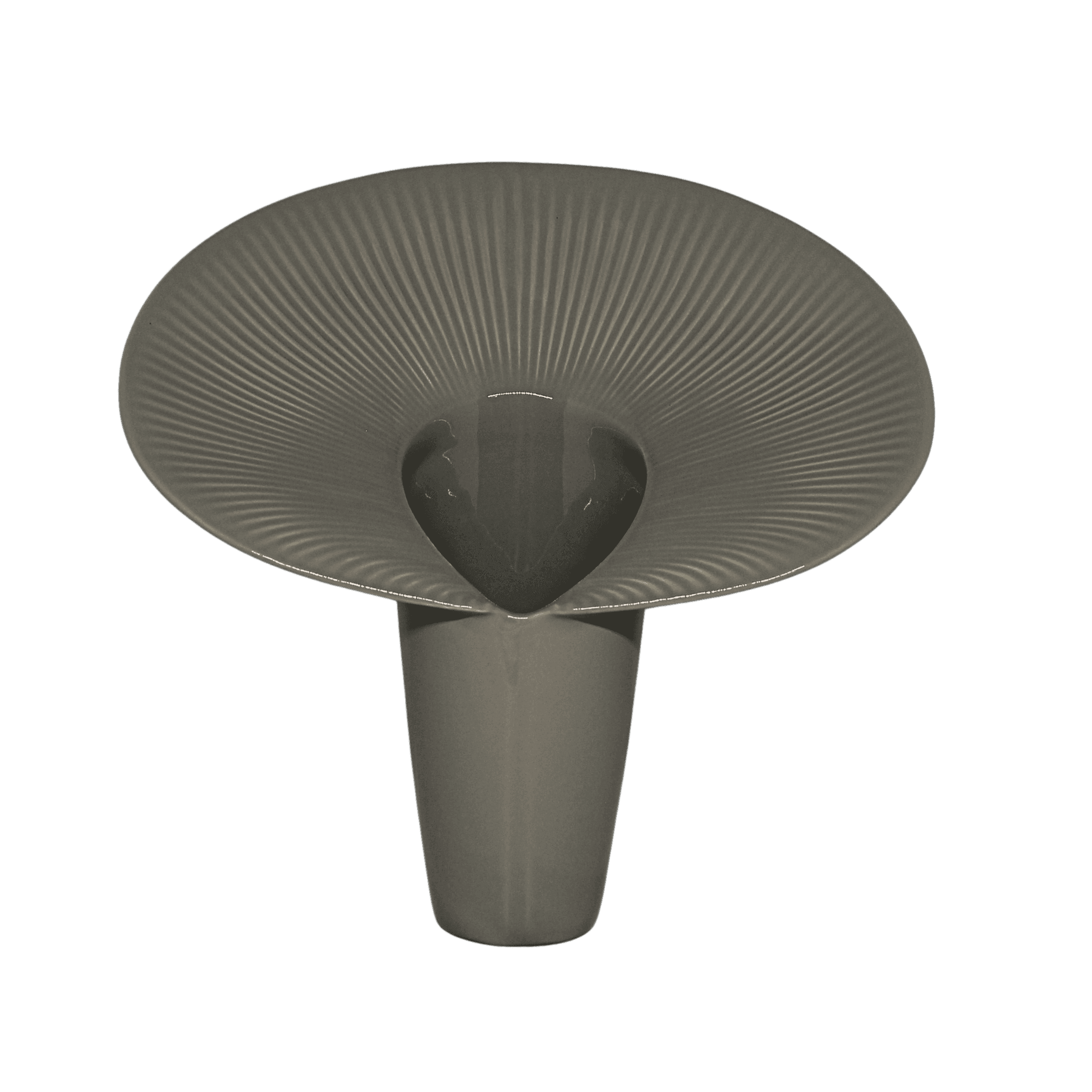 Jarron Fusca 2 Glossy Turtledove