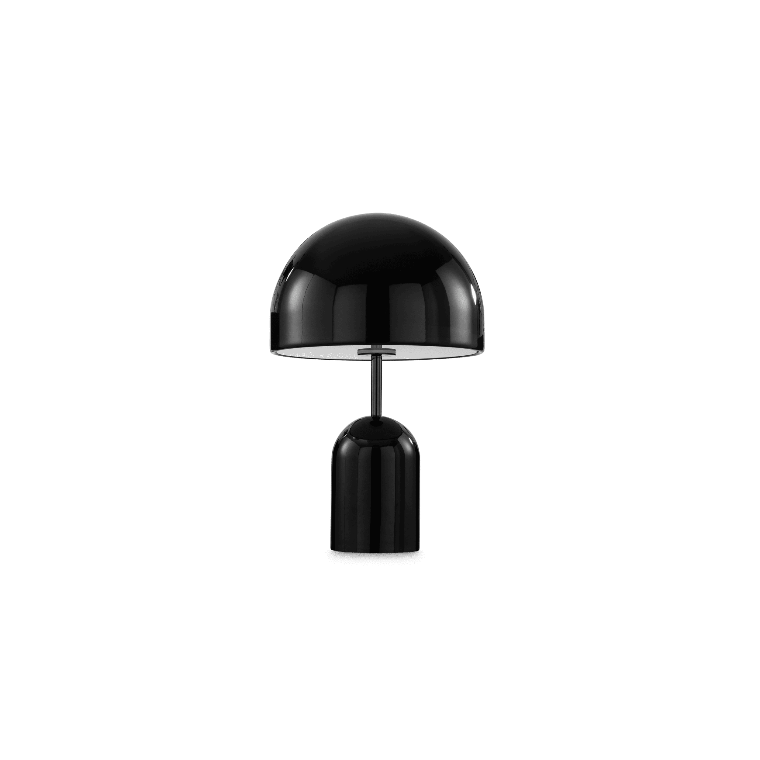 Lampara Led Bell Portatil Negra