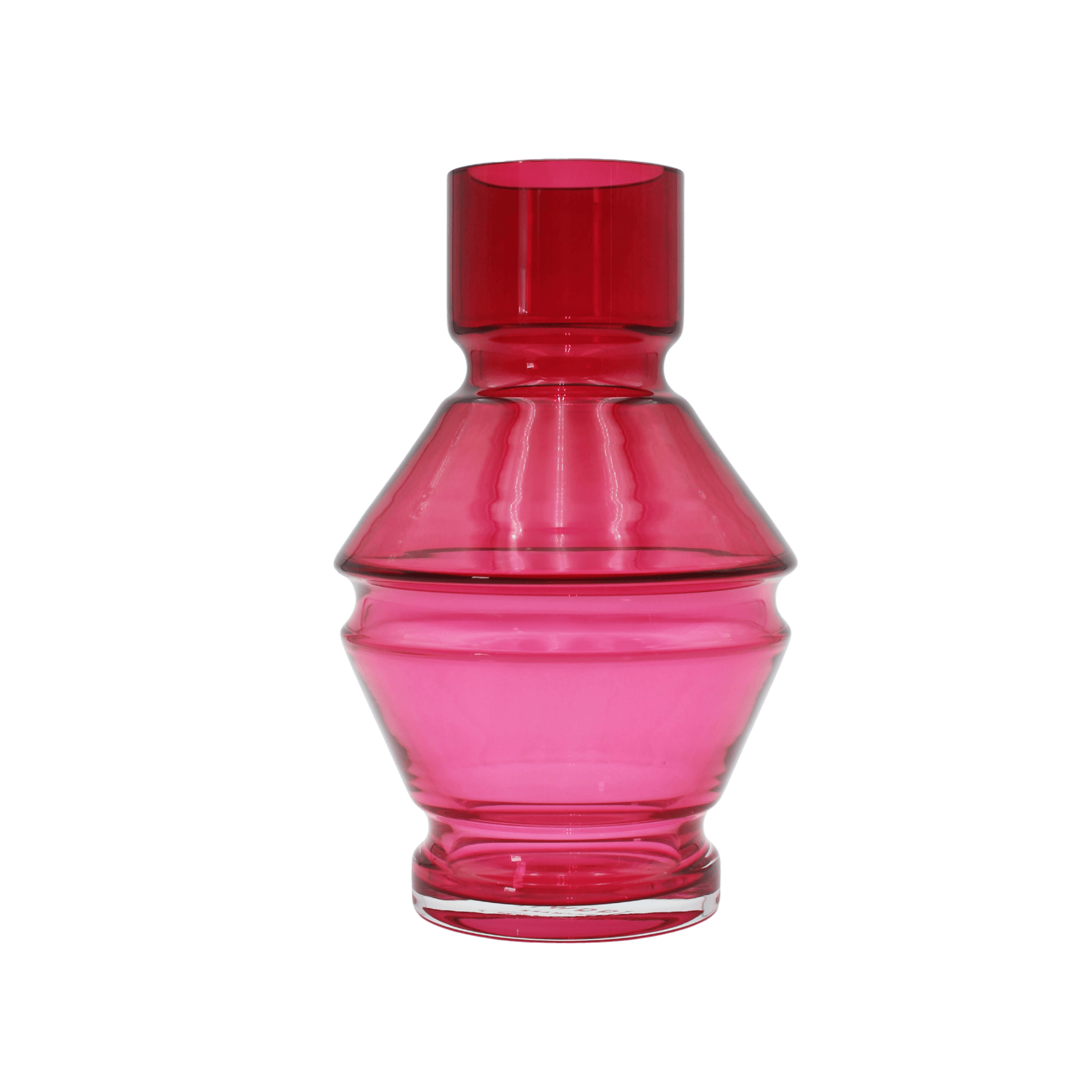 Jarron Grande Rubine Red Relae Collection Designer Nicholai Wiighansen