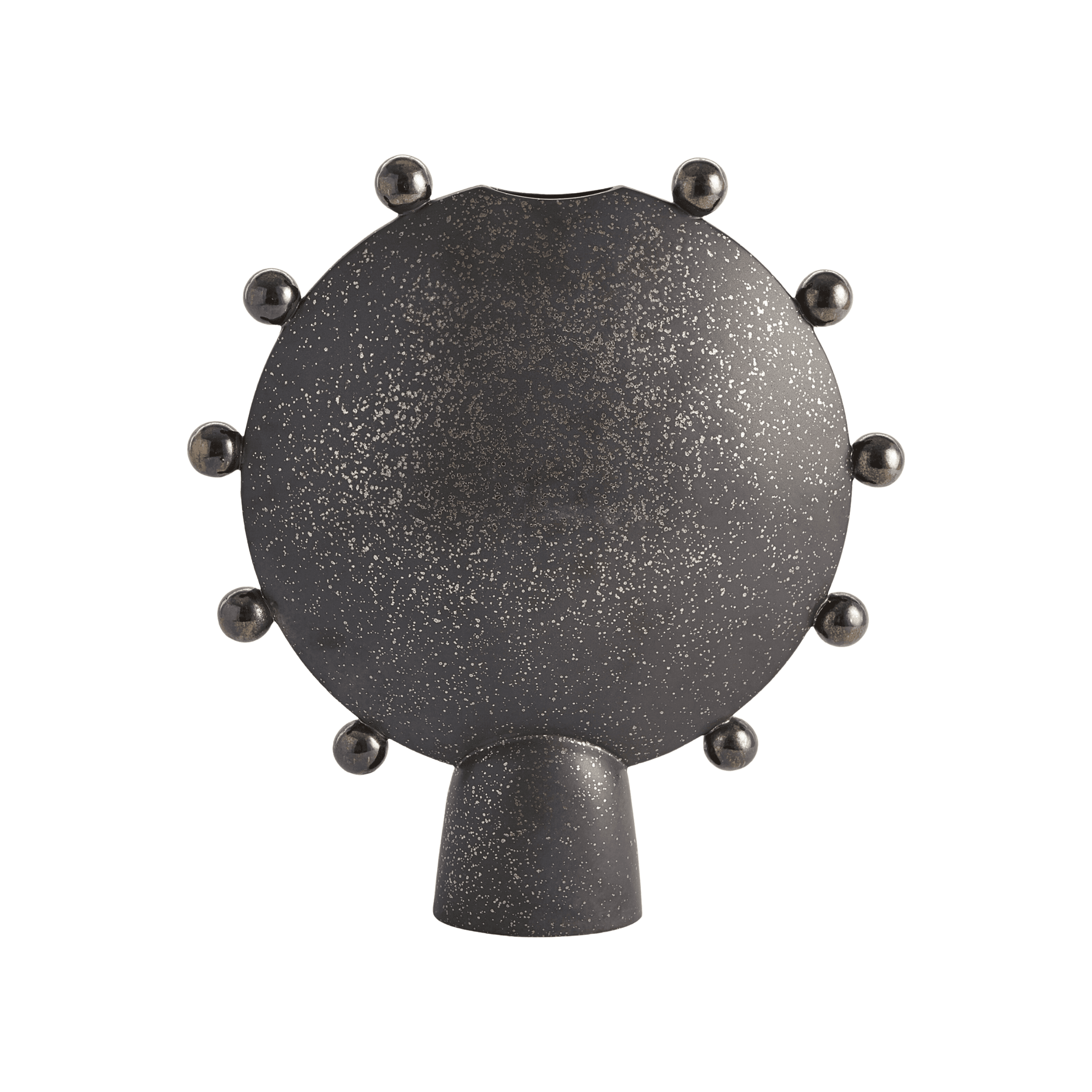 Escultura Orbita Bronce