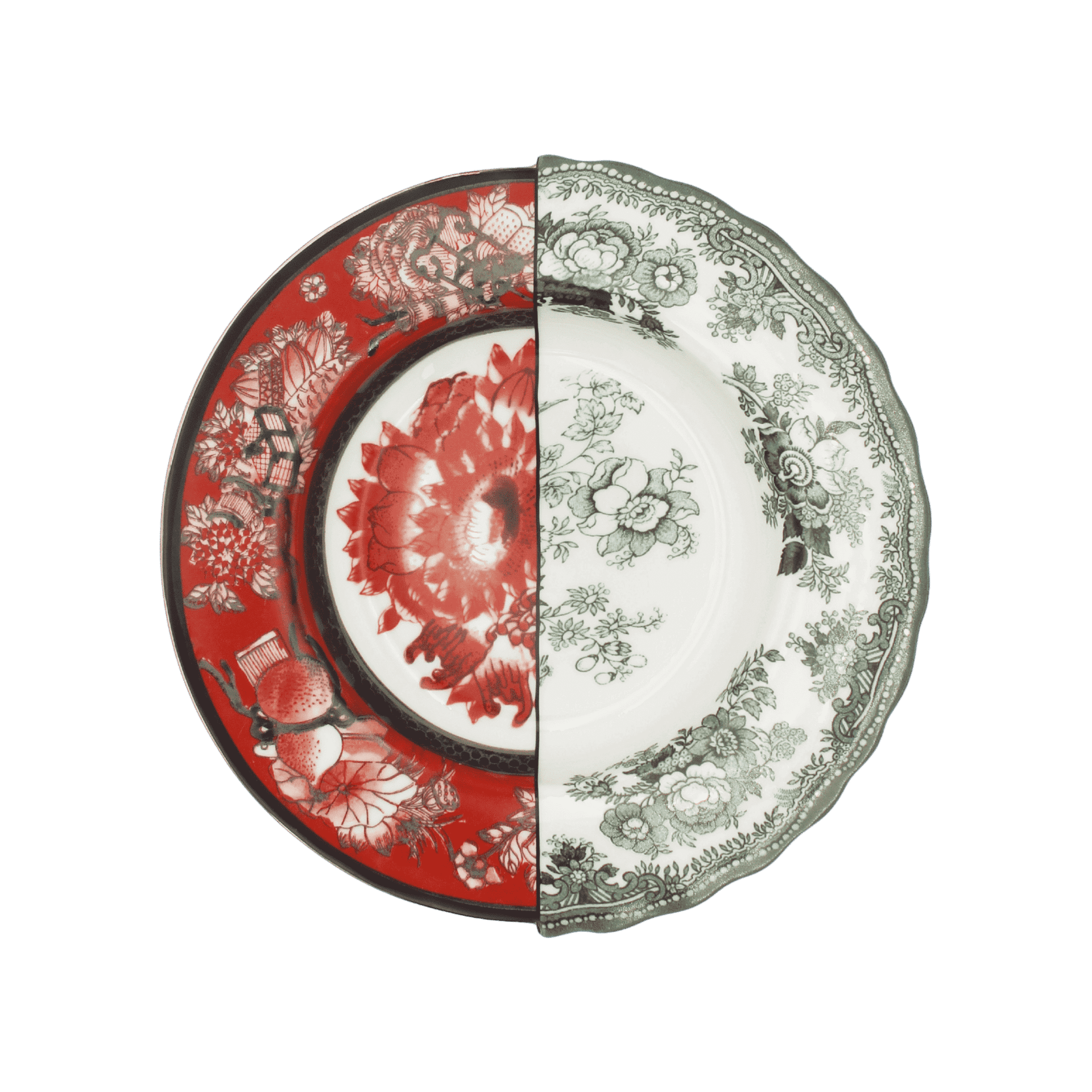 Plato para Sopa de Porcelana Hybrid Cecilia
