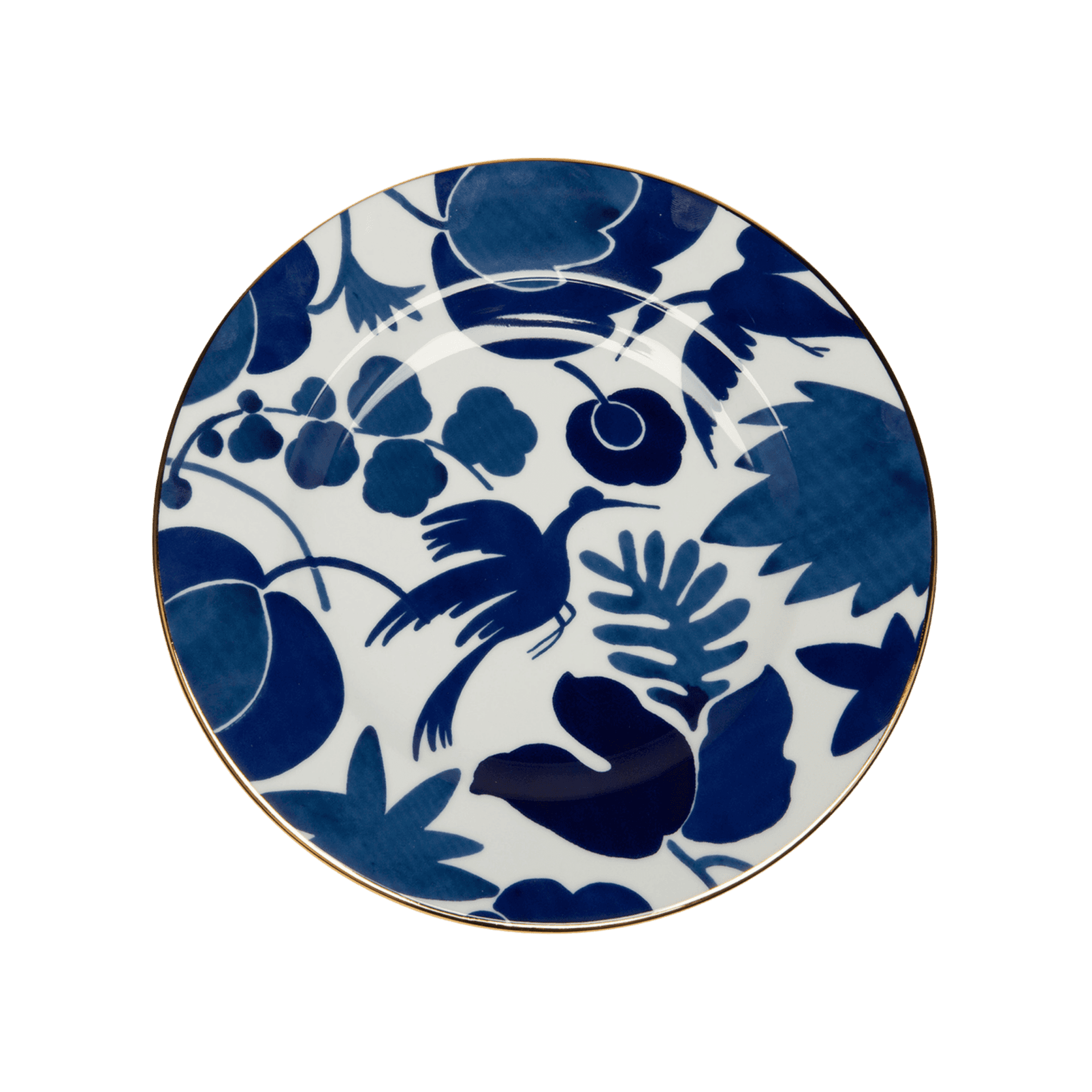 Set de 2 Platos Trinche Wildbird Blu