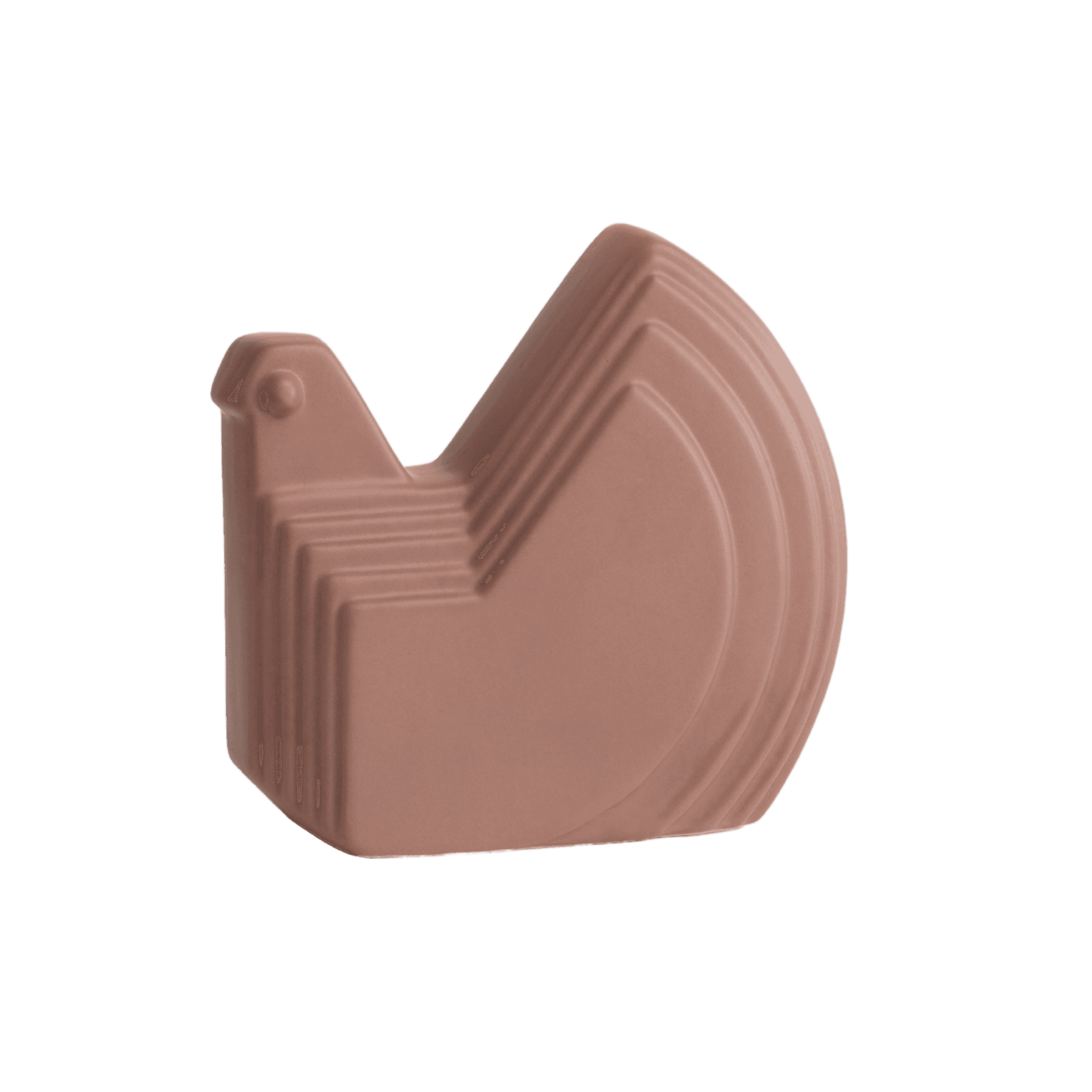 Figura Gallina Marron