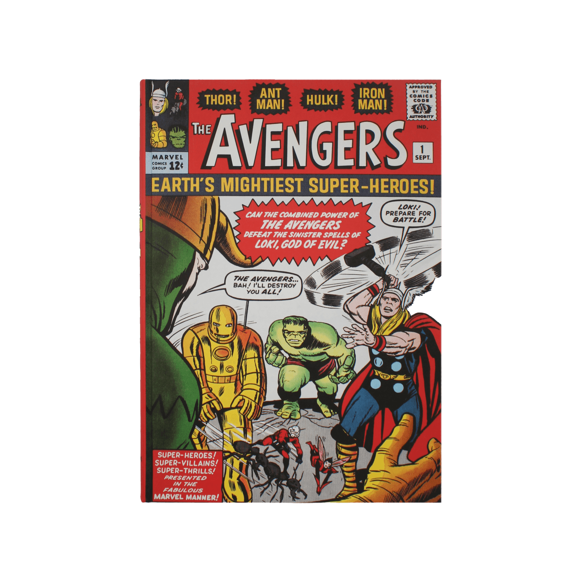 Marvel Comics Lib Avengers