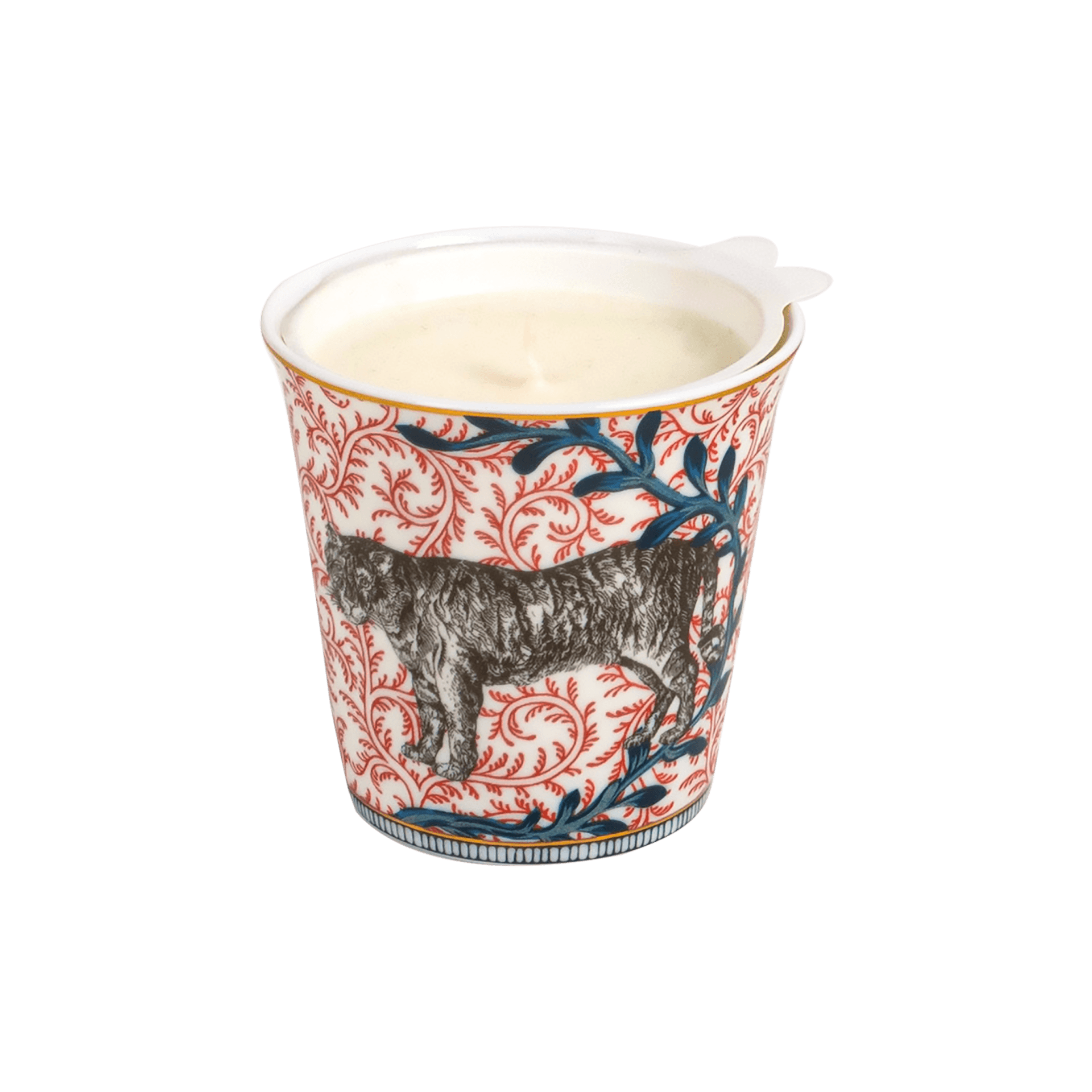 Vela Mediana Aromatica de Porcelana Braquenie