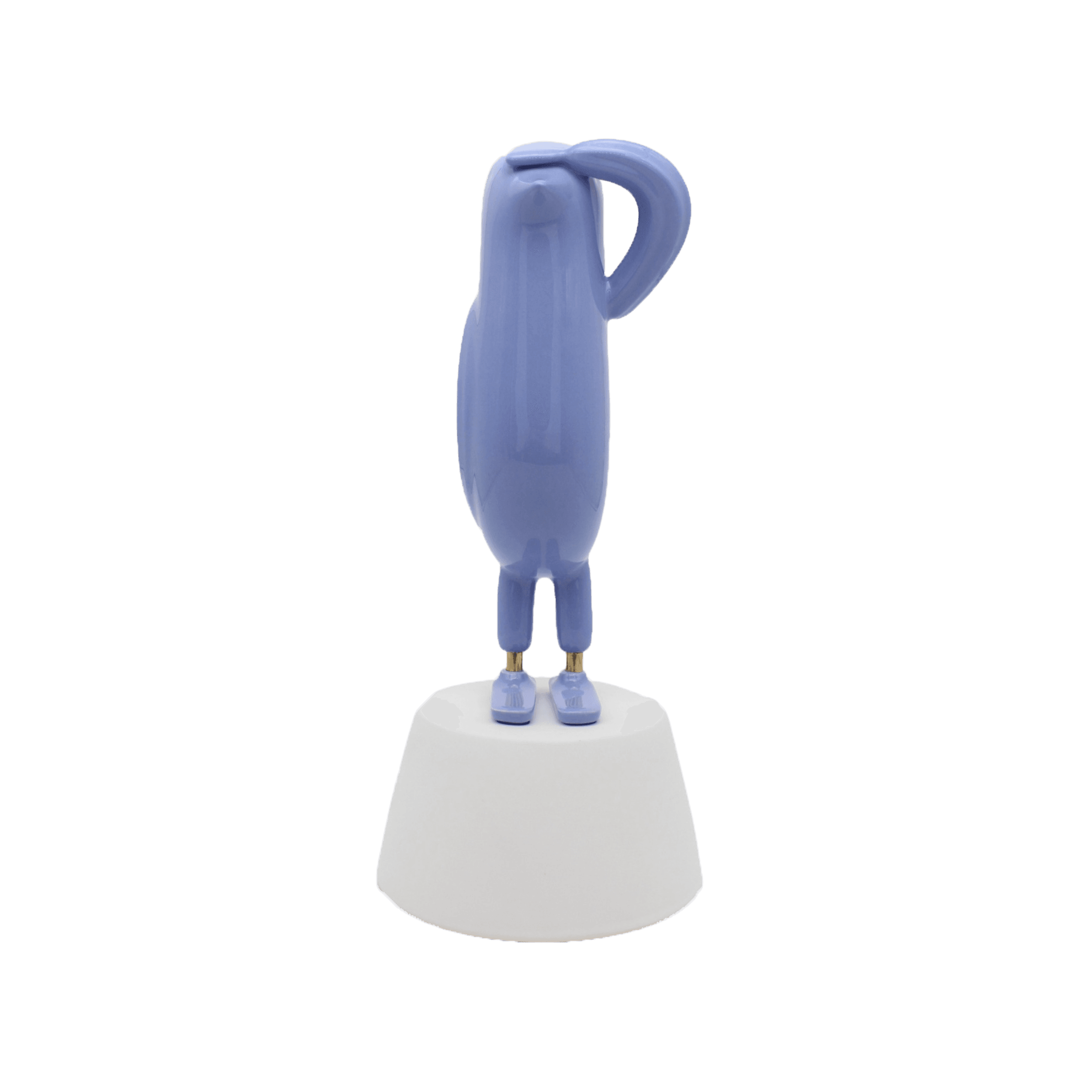 Hopebird Glossy Lavender & Satin White Base
