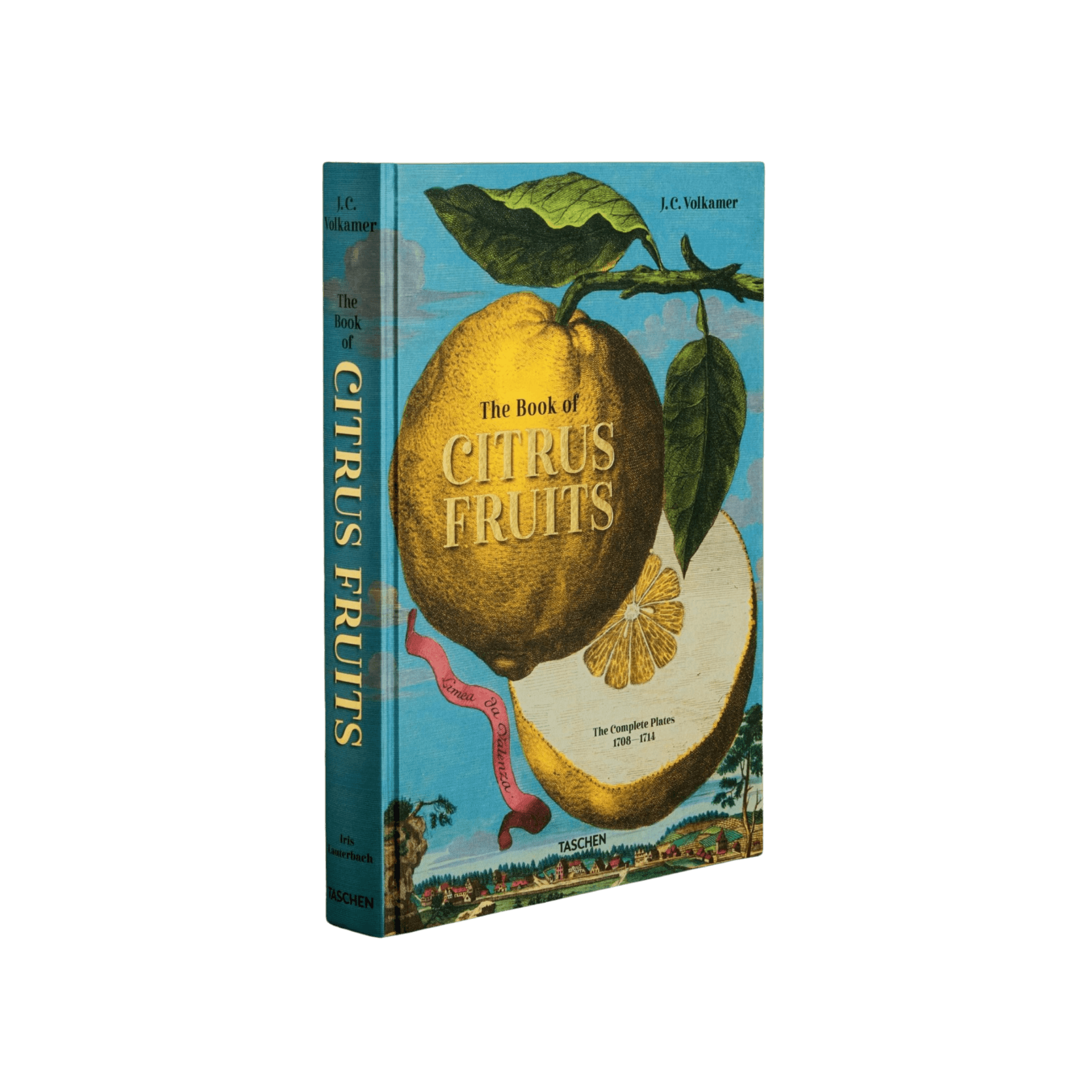 Jc Volkamer The Book Of Citrus Fruits Xxl