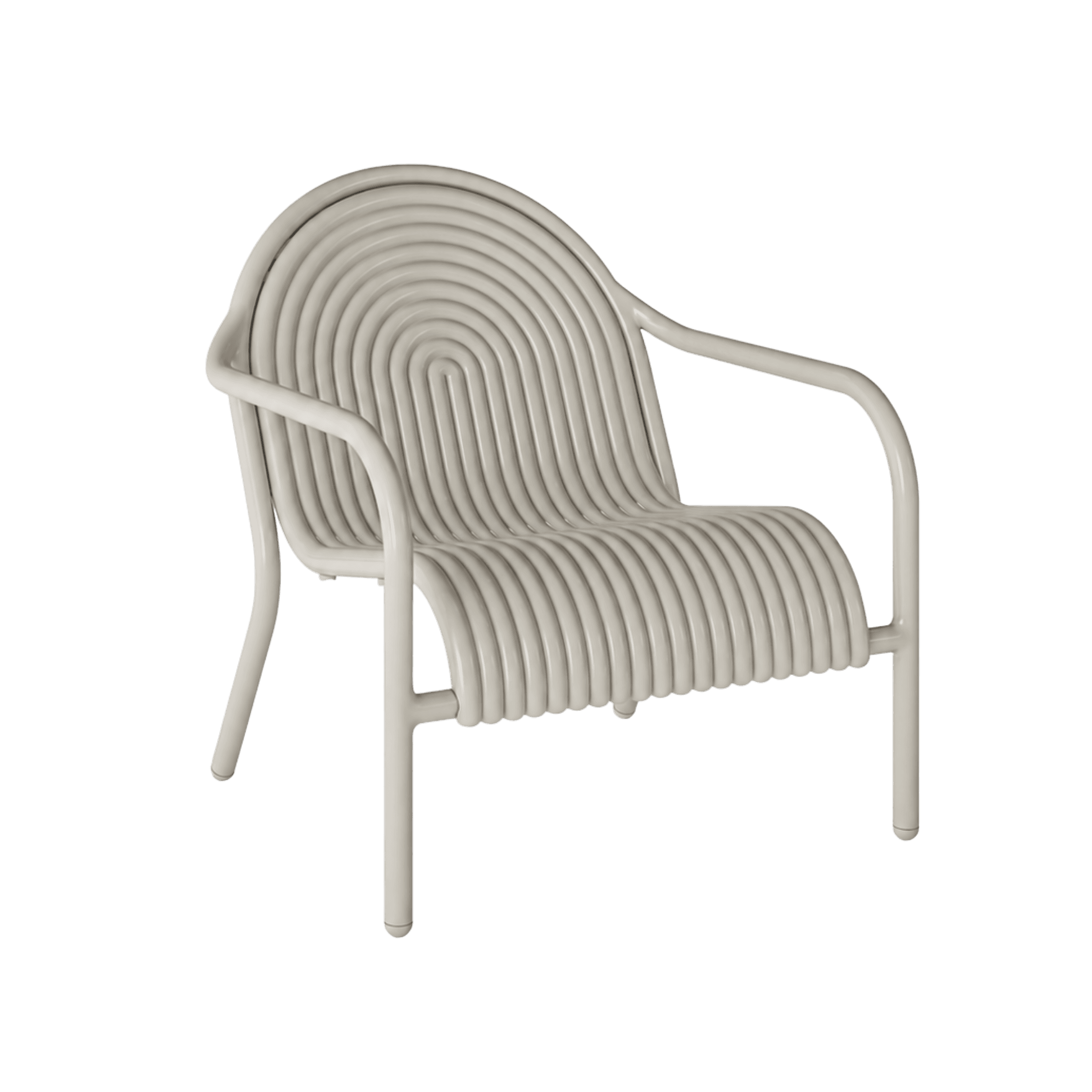 Silla para Exterior Lounge Groove Putty