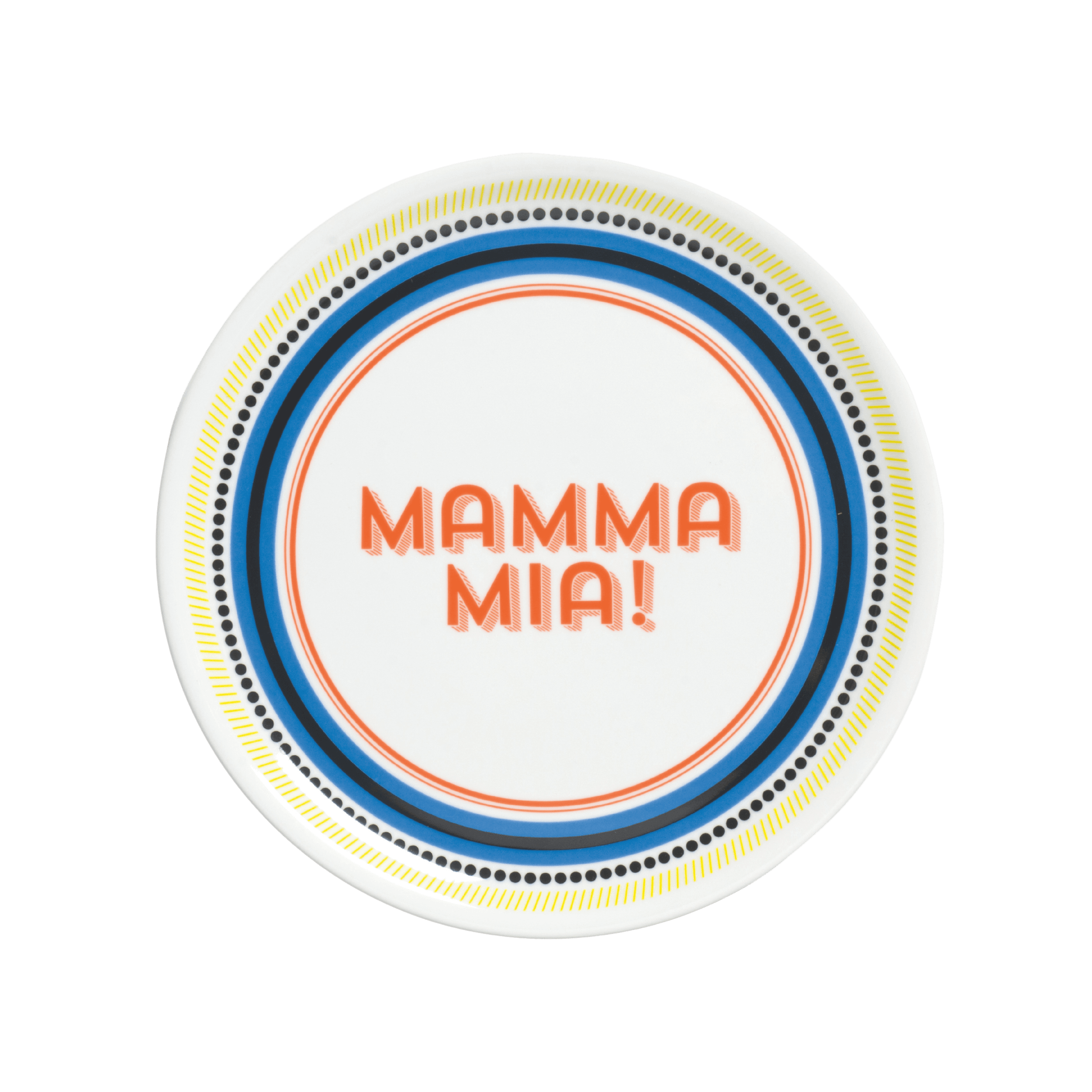 Plato para Pizza Mamma Mia