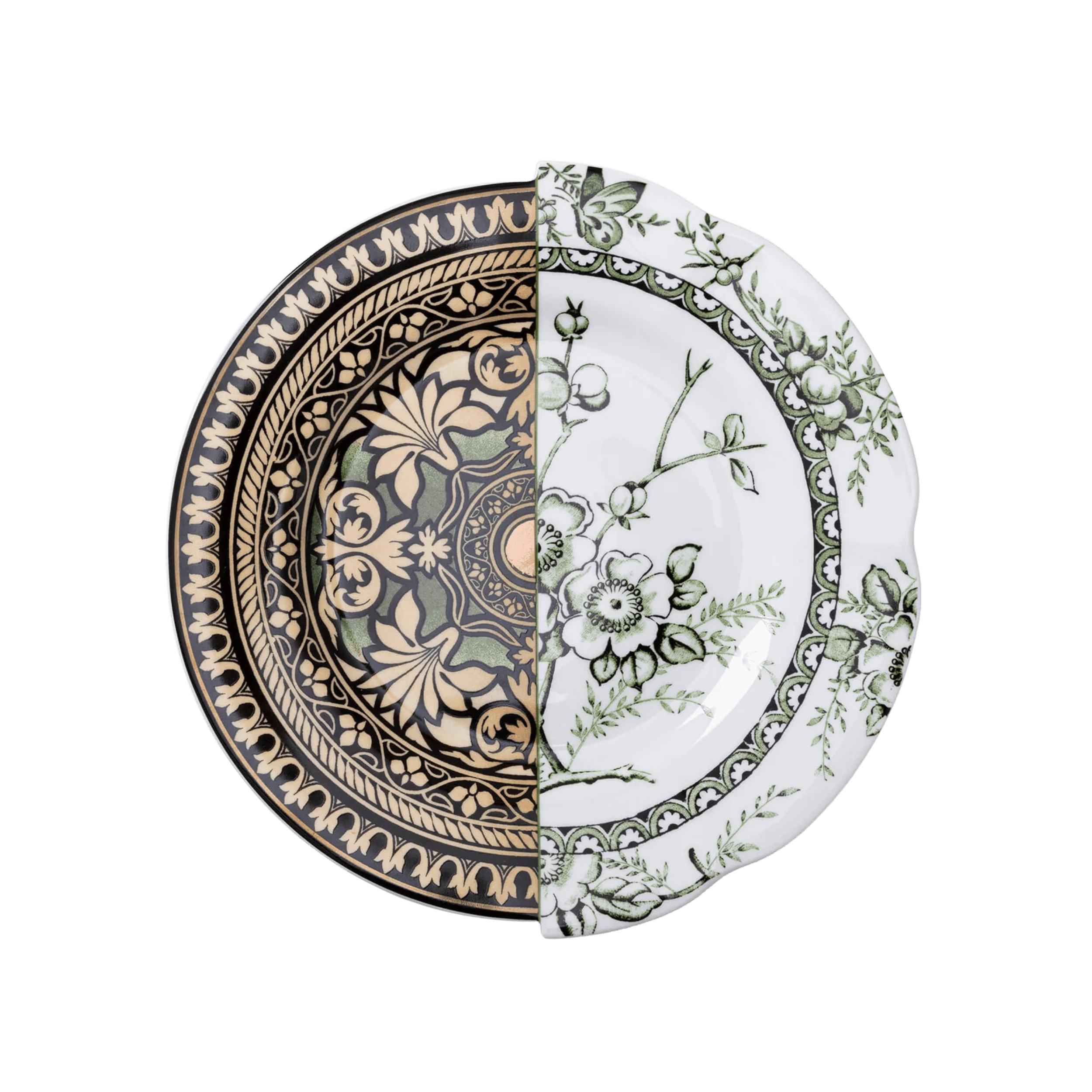 Plato Trinche de Porcelana Hybrid Lothal