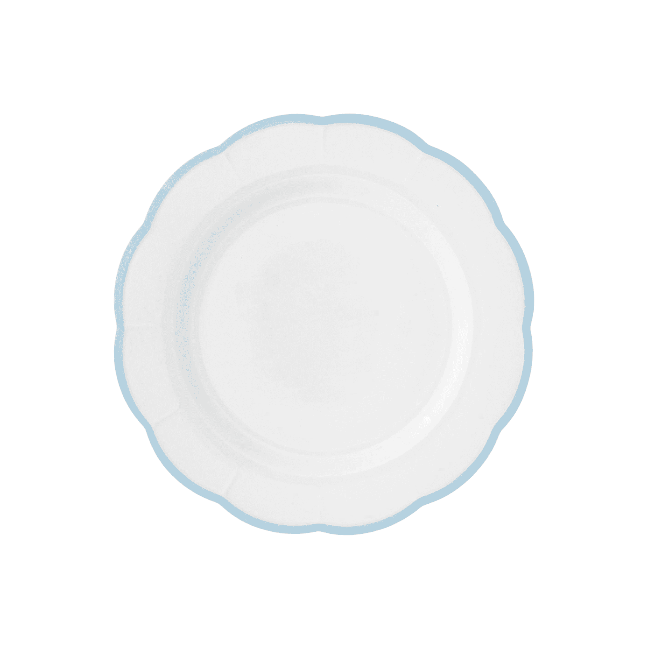 Plato Trinche Light Blu Rim