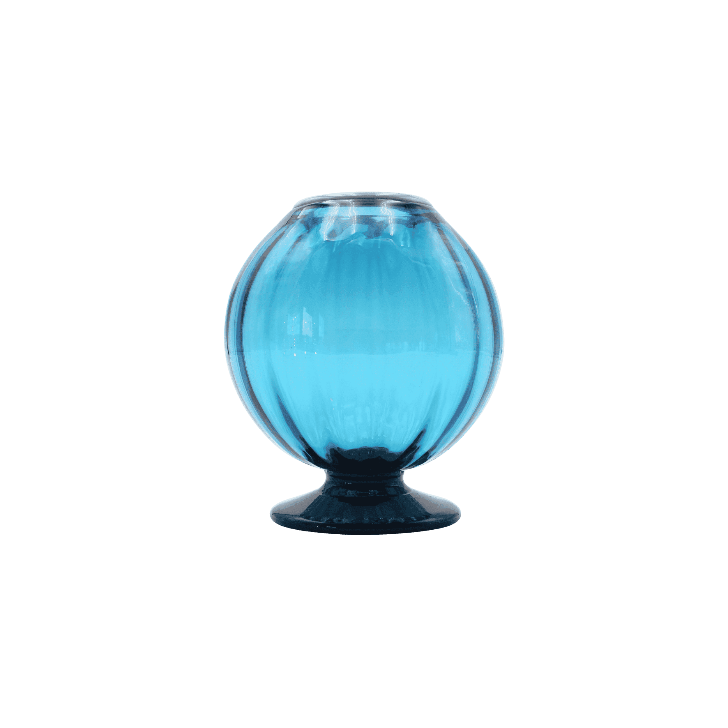 Florero Murano Onion Azul