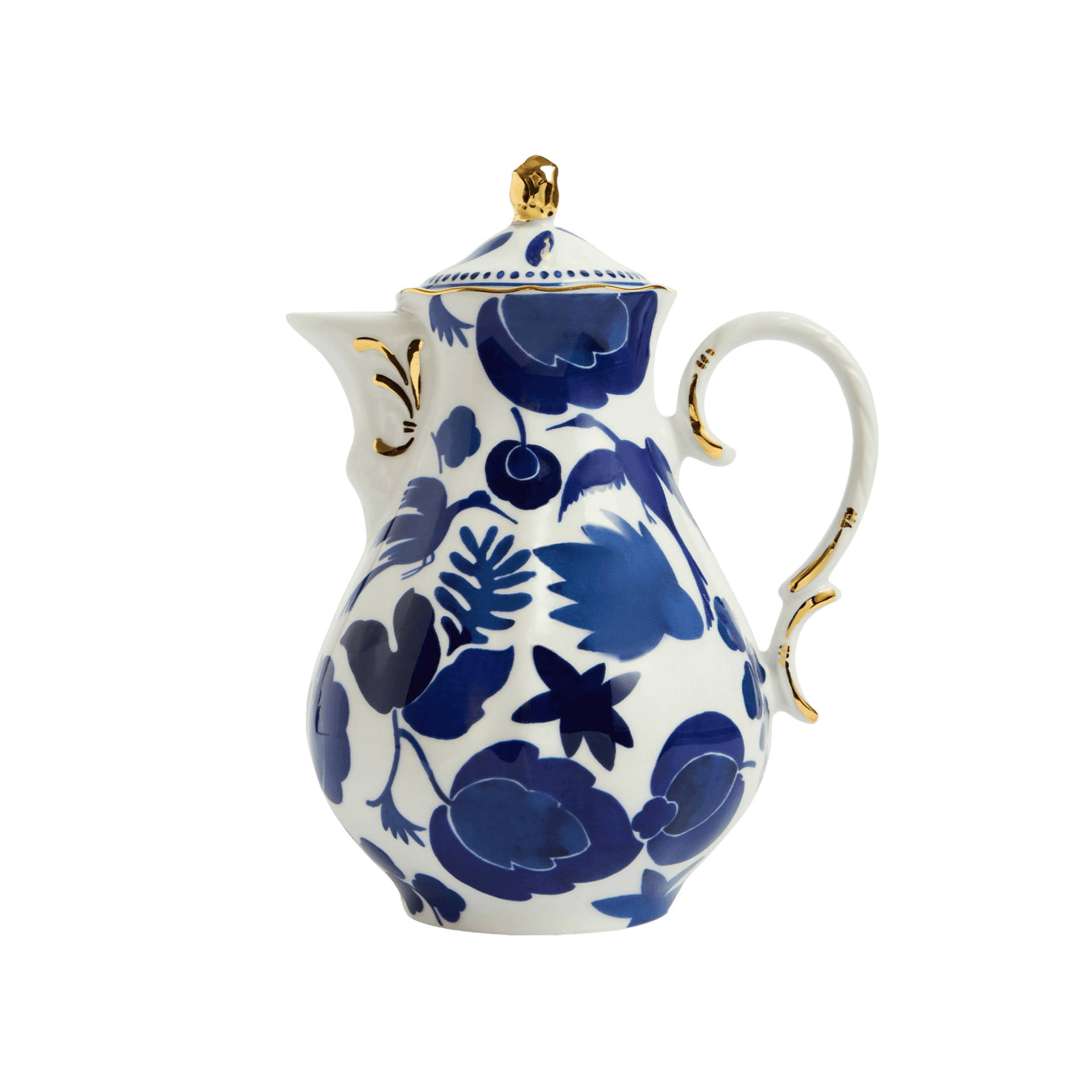 Tetera Mama Wildbird Blu