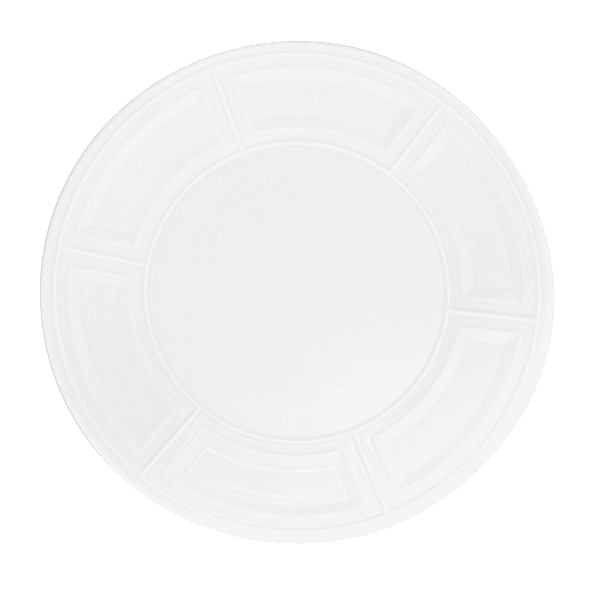 Bajo Plato Naxos White
