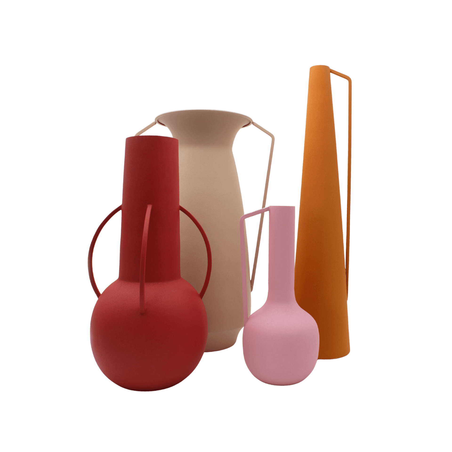Set de 4 Jarrones Roman Sunset
