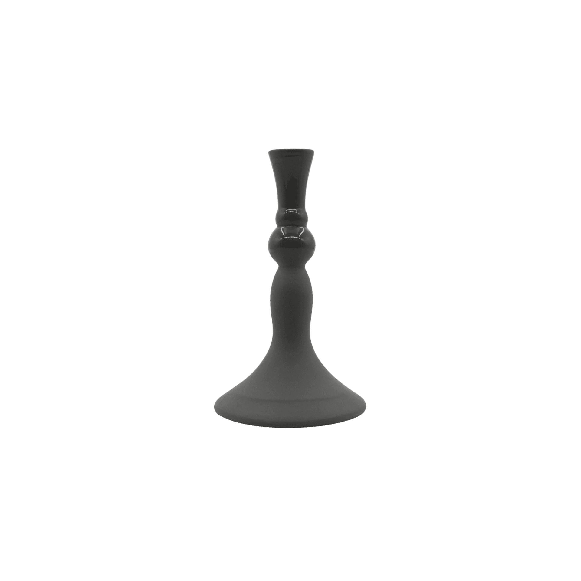 Candelabro Alice Charcoal Grande