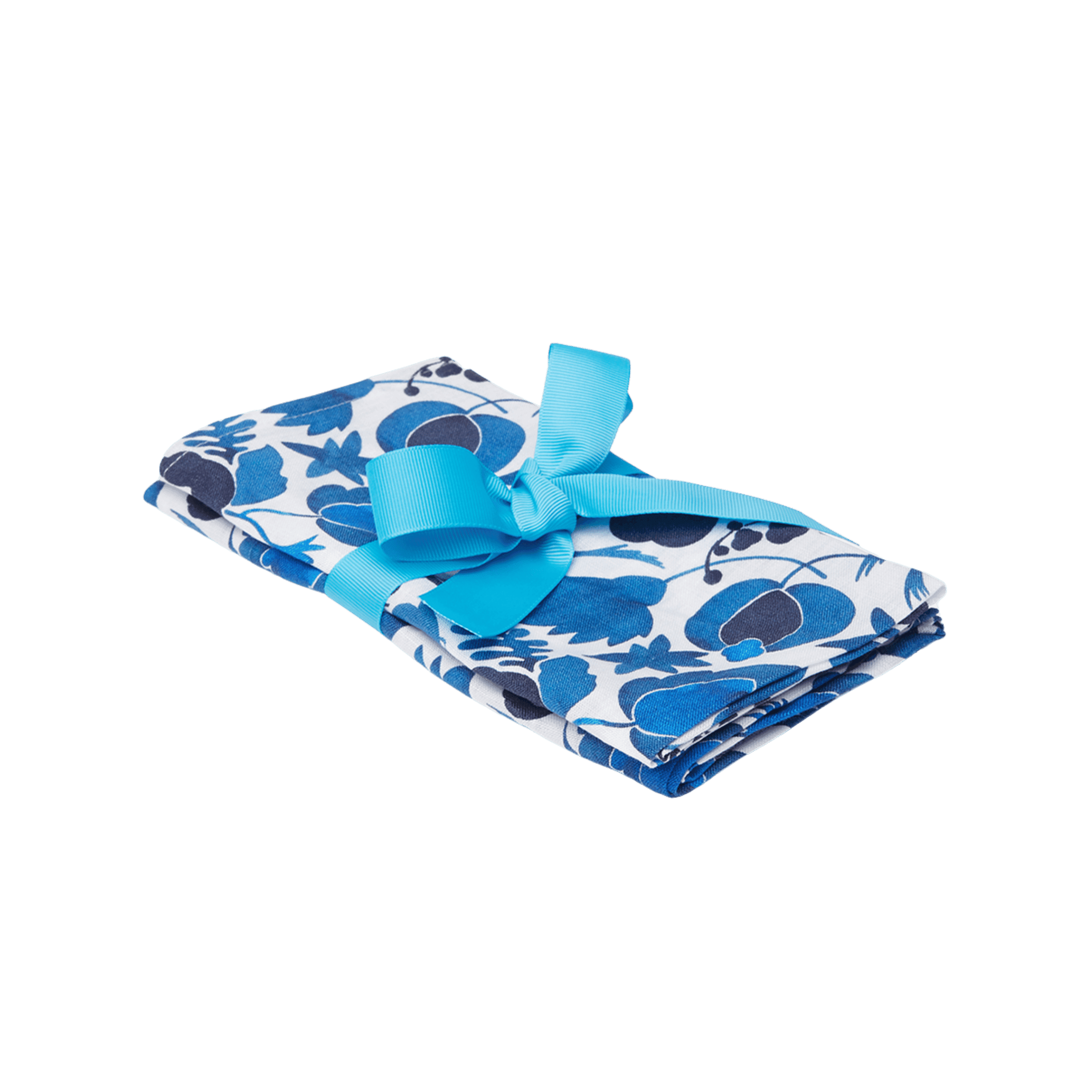 Set de 6 Servilletas Wildbird Blu
