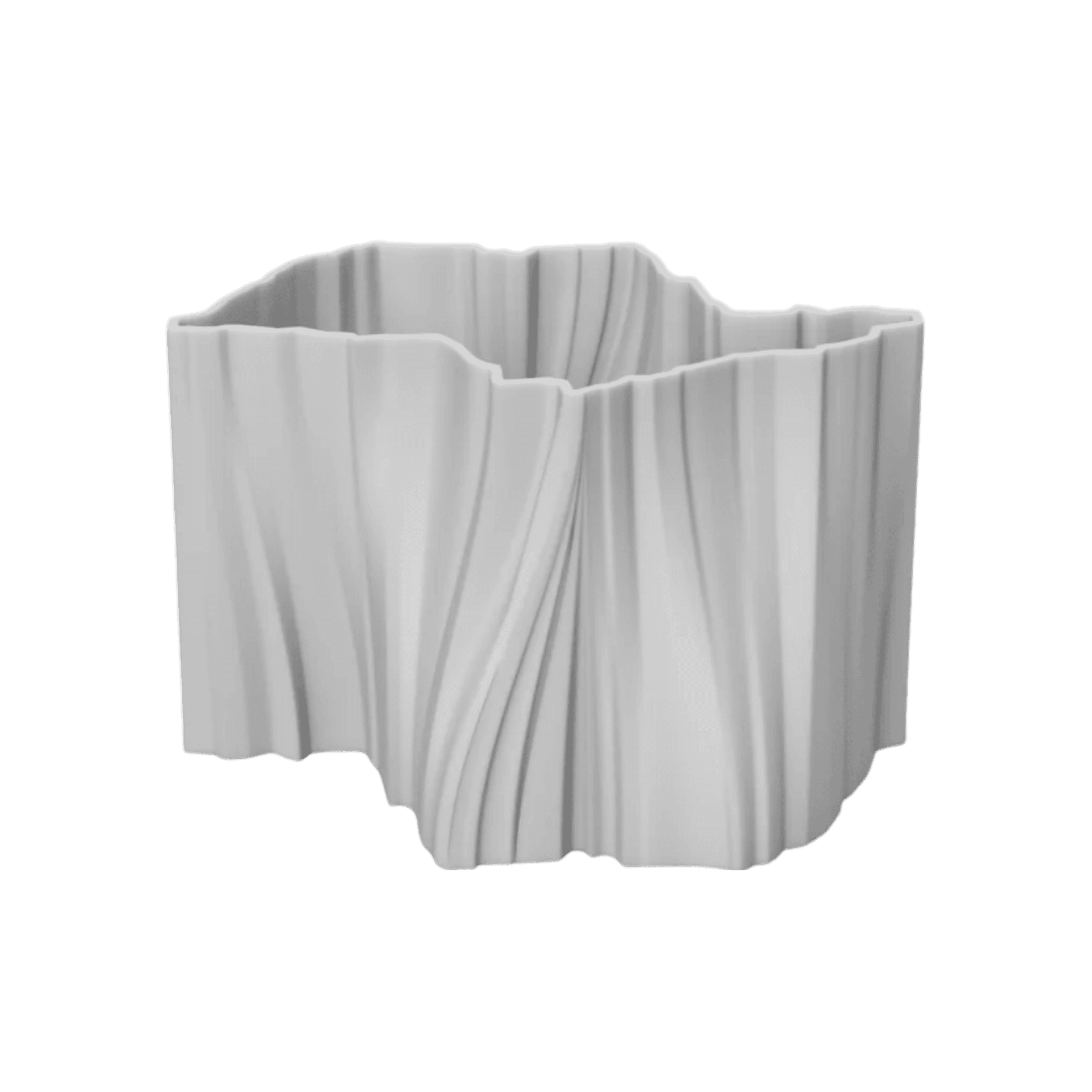 Jarron Sp 1 Porcelana Blanco