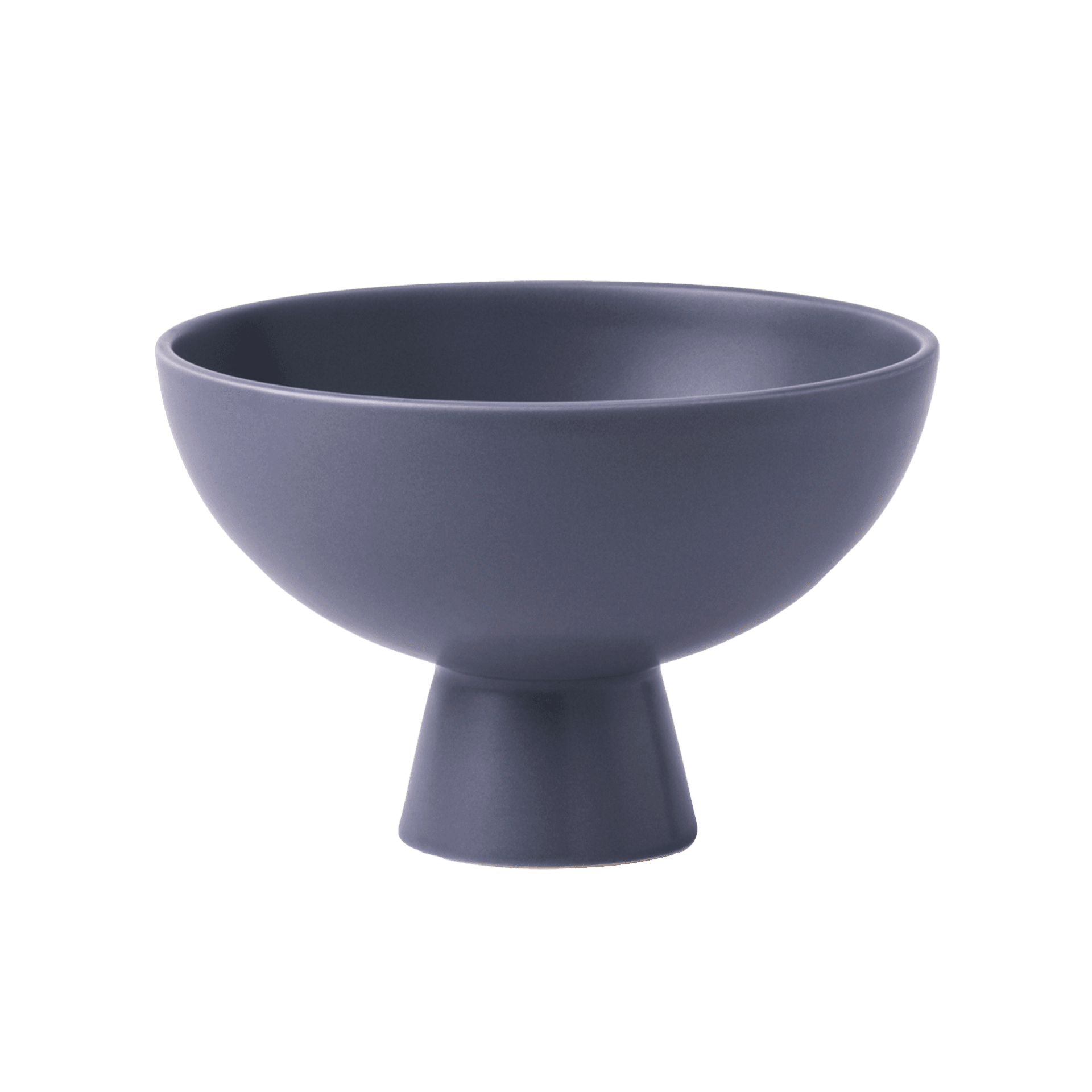Bowl Grande Purple Ash Strom Collection Designer Nicholai Wiighansen