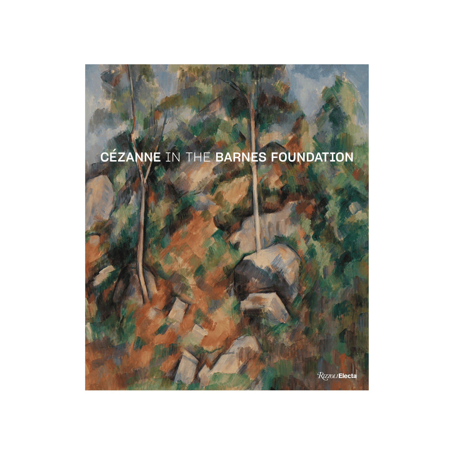 Cezanne In The Barnes Foundati